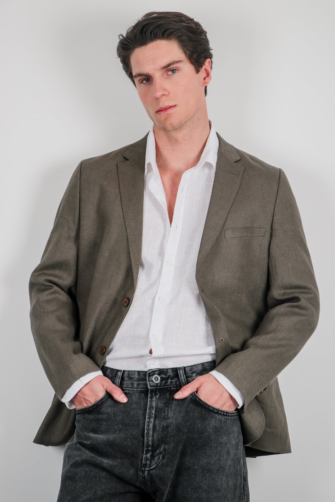 Μπλέιζερ 100% λινό