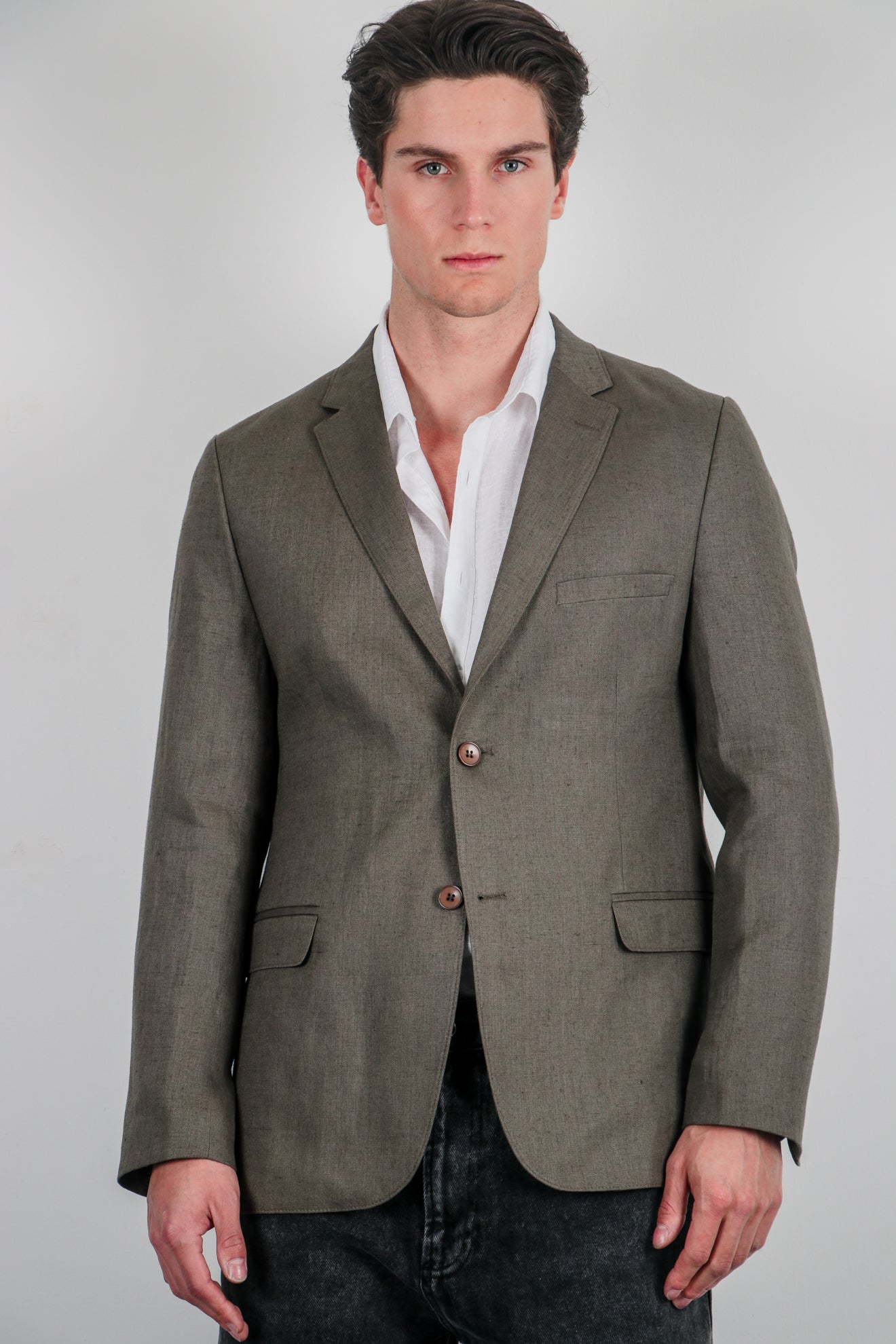 Μπλέιζερ 100% λινό