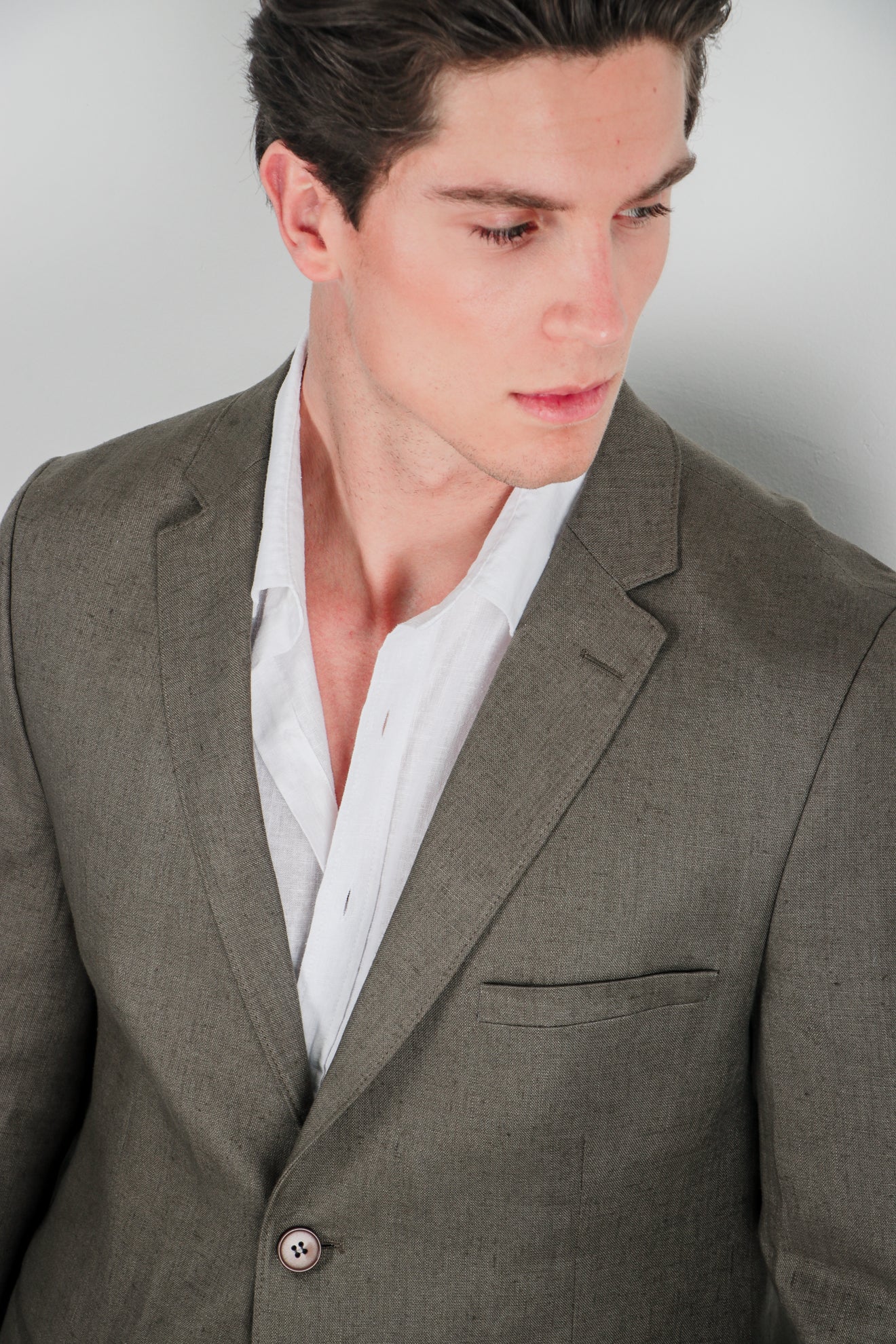 Μπλέιζερ 100% λινό