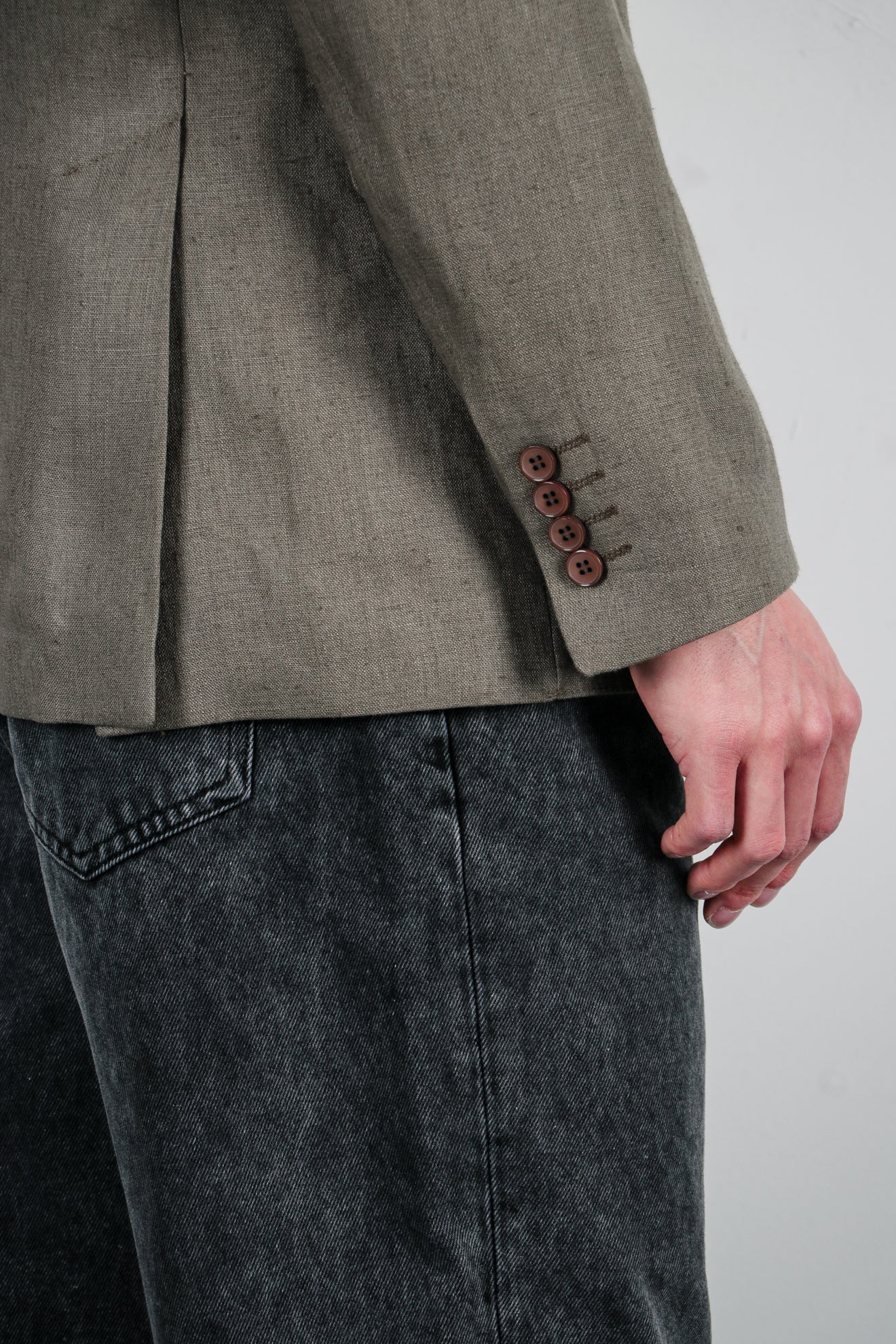 Μπλέιζερ 100% λινό