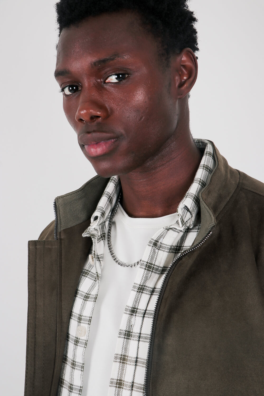 Μπουφάν με όψη καστόρ