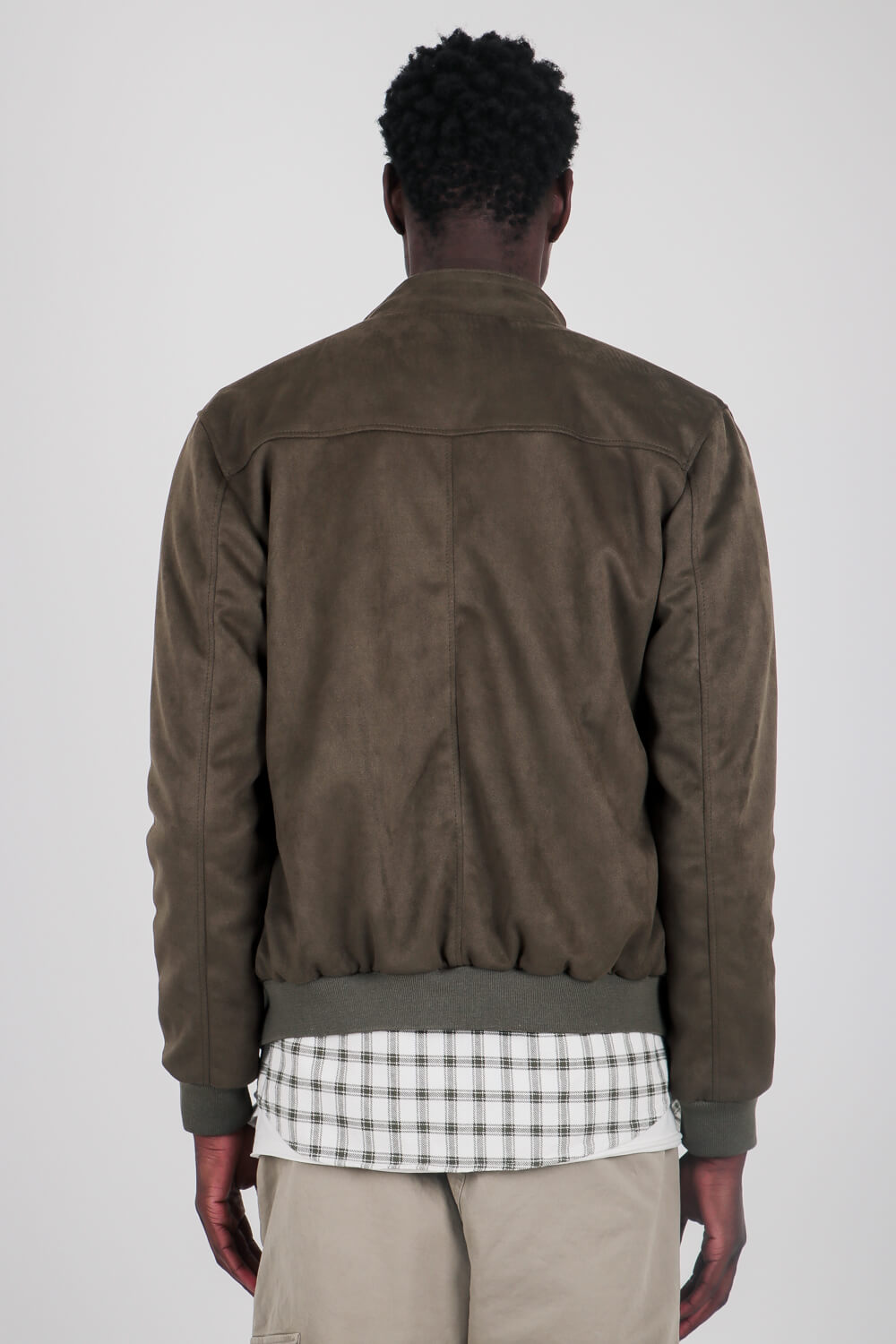 Μπουφάν με όψη καστόρ