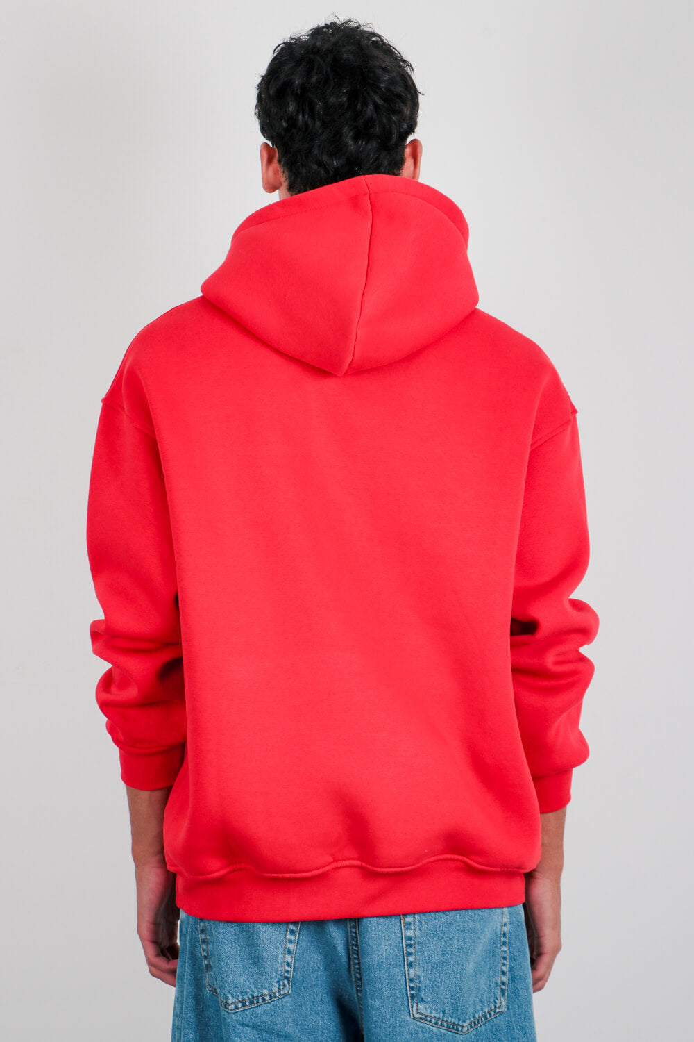 Φούτερ με κουκούλα trains for boxing