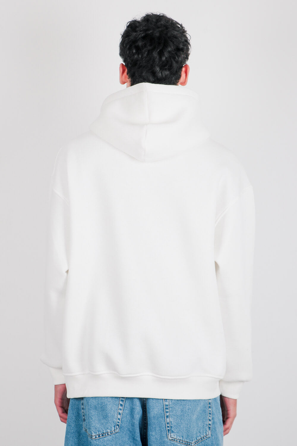 Φούτερ με κουκούλα trains for boxing