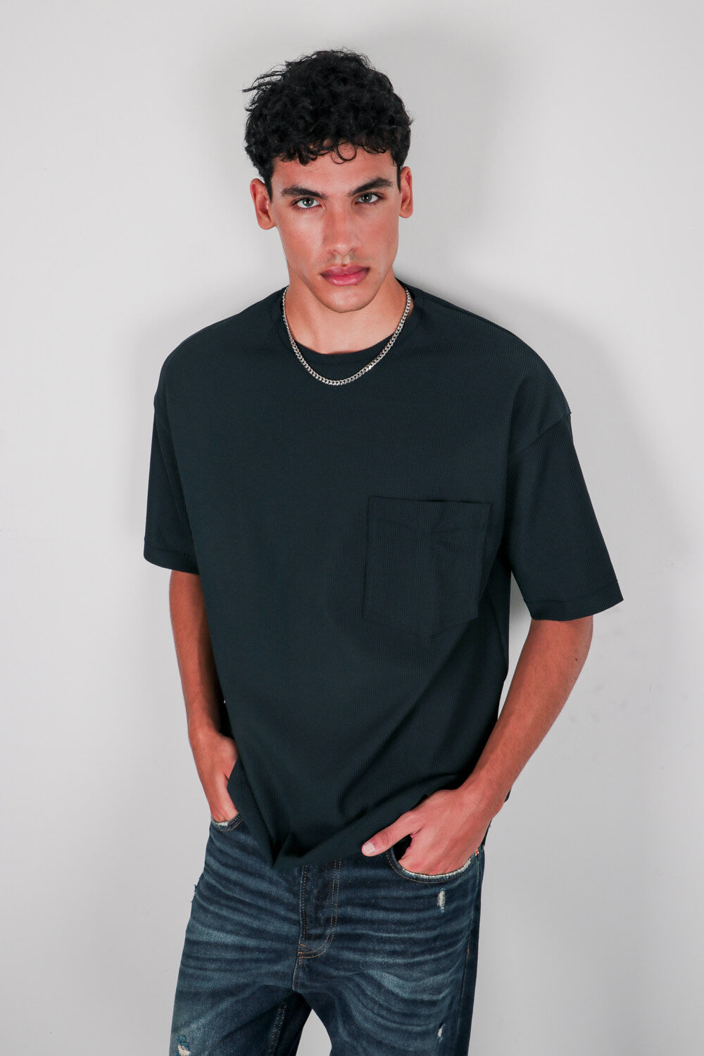 Μπλούζα με τσέπη