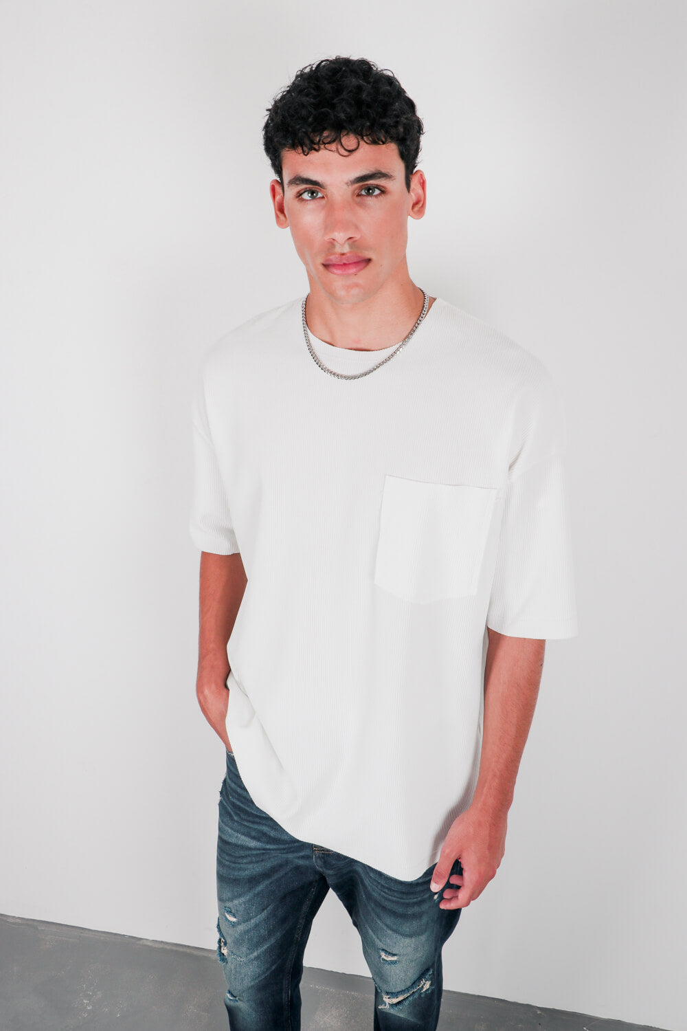 Μπλούζα με τσέπη