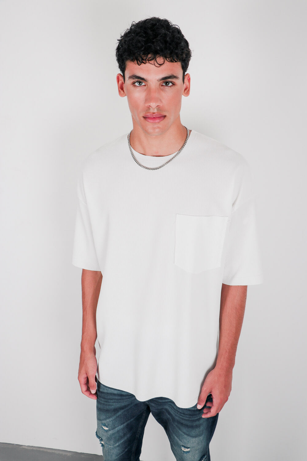 Μπλούζα με τσέπη