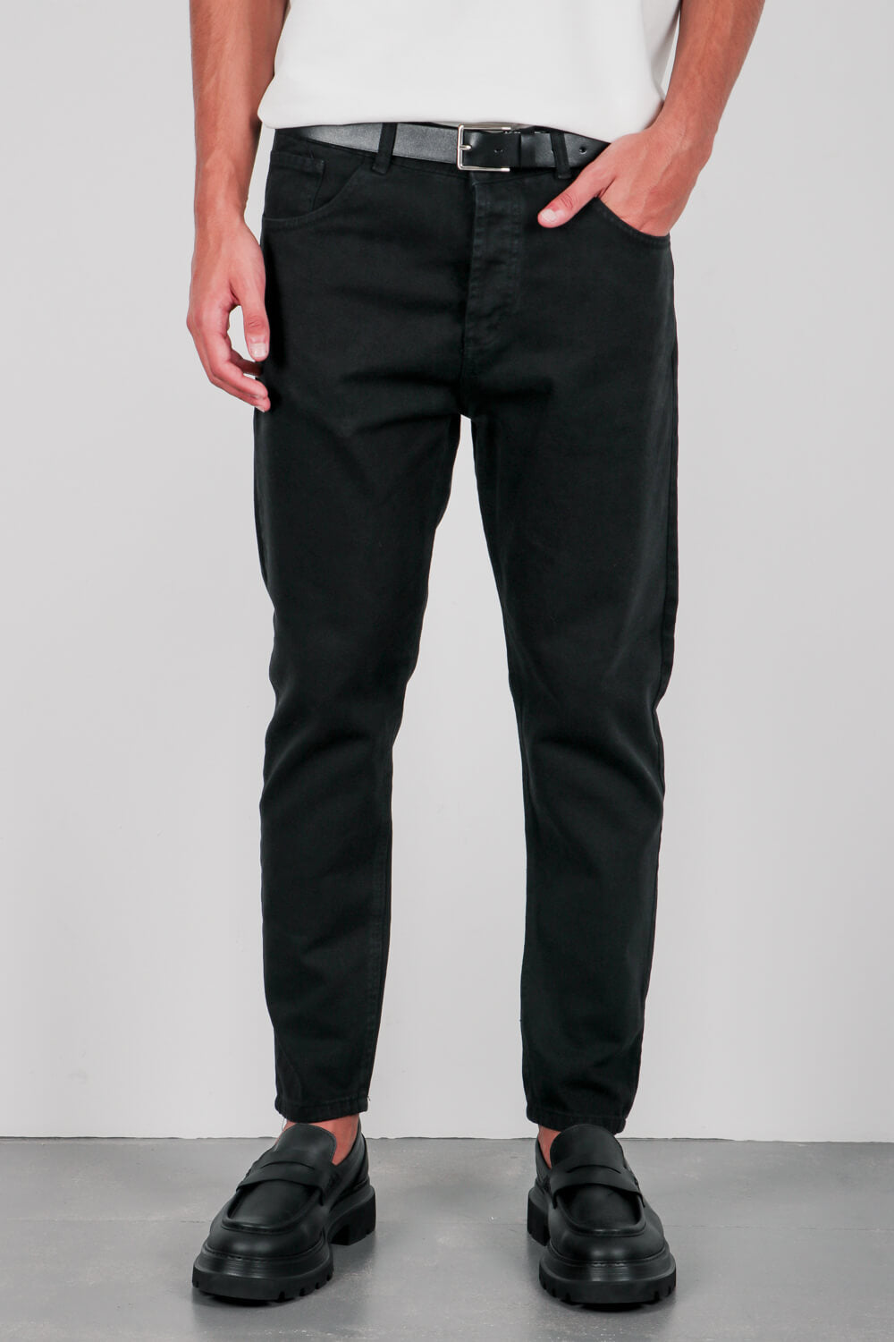 Τζιν relaxed fit