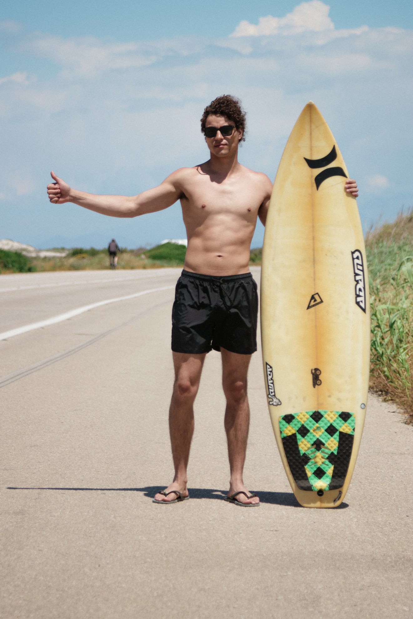 Μαγιό με μεσαίο μήκος