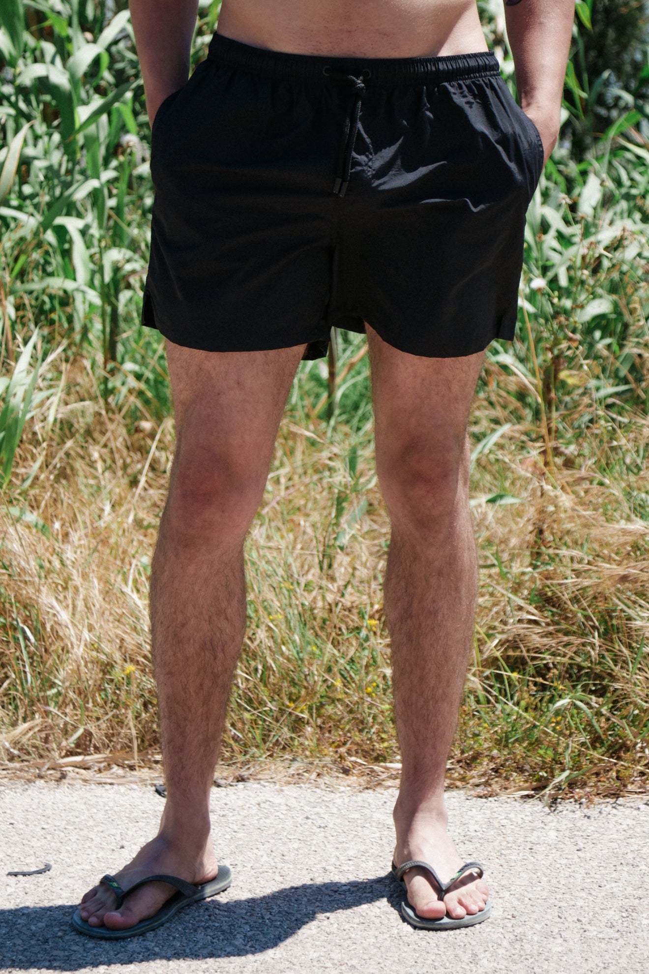 Μαγιό με μεσαίο μήκος