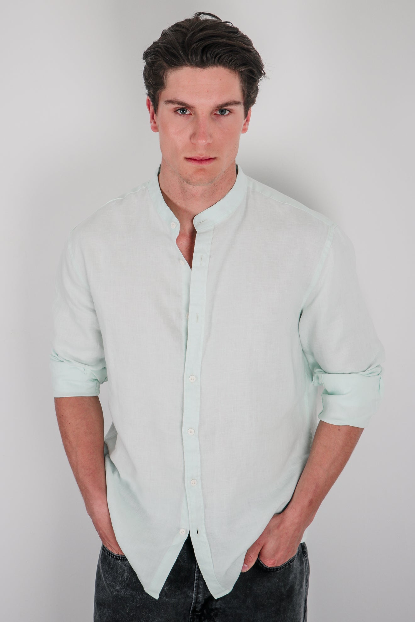 Πουκάμισο 100% λινό