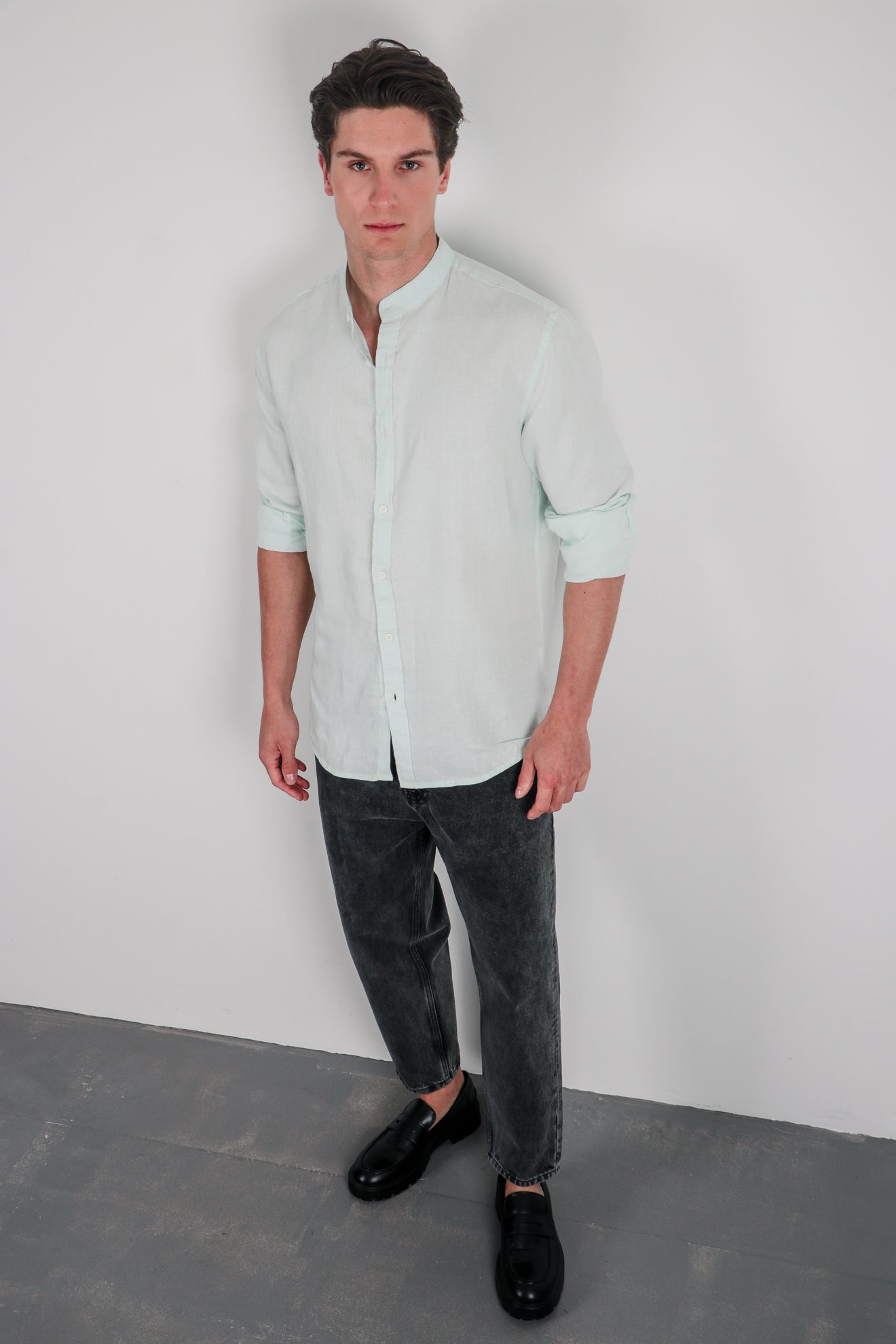 Πουκάμισο 100% λινό