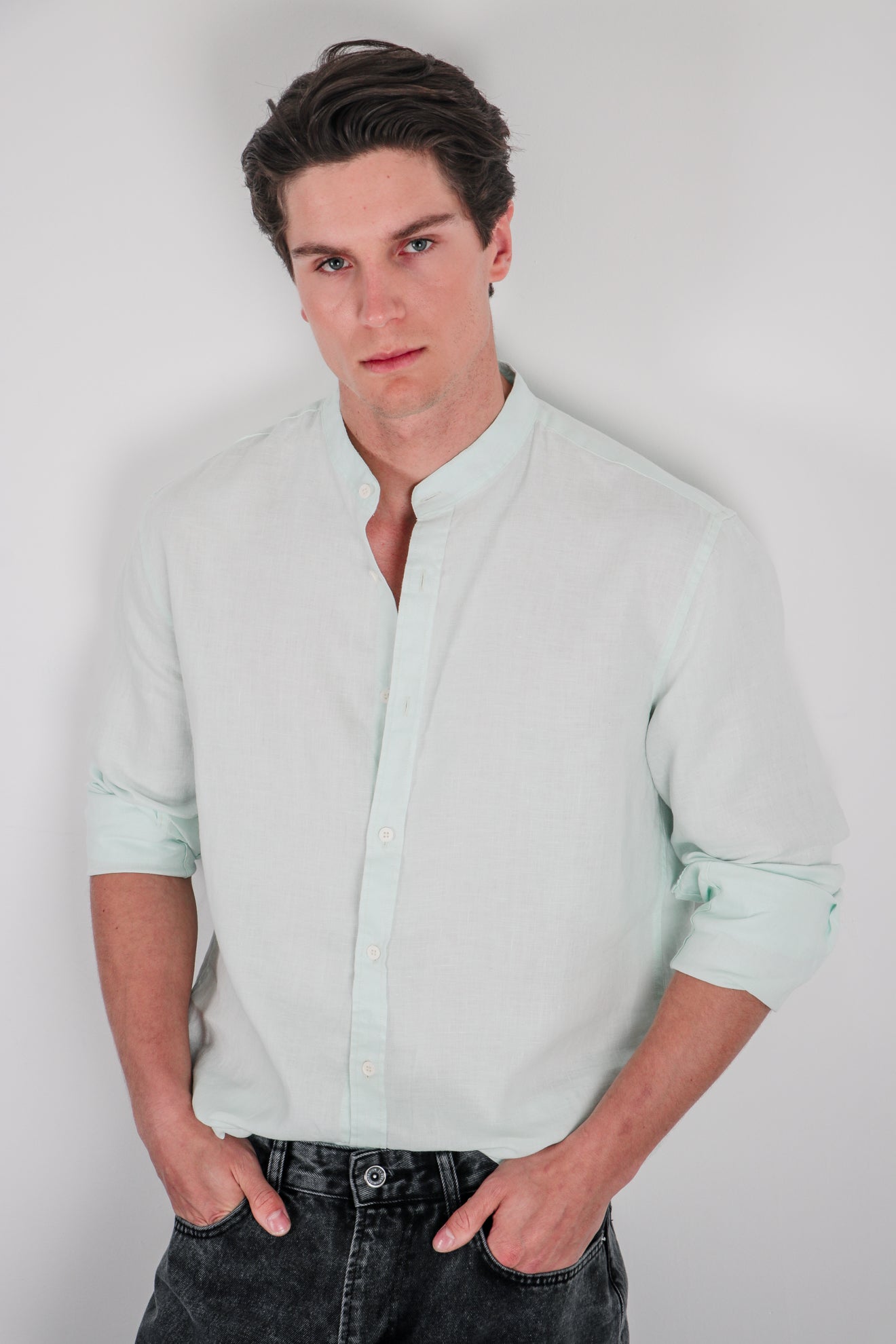 Πουκάμισο 100% λινό