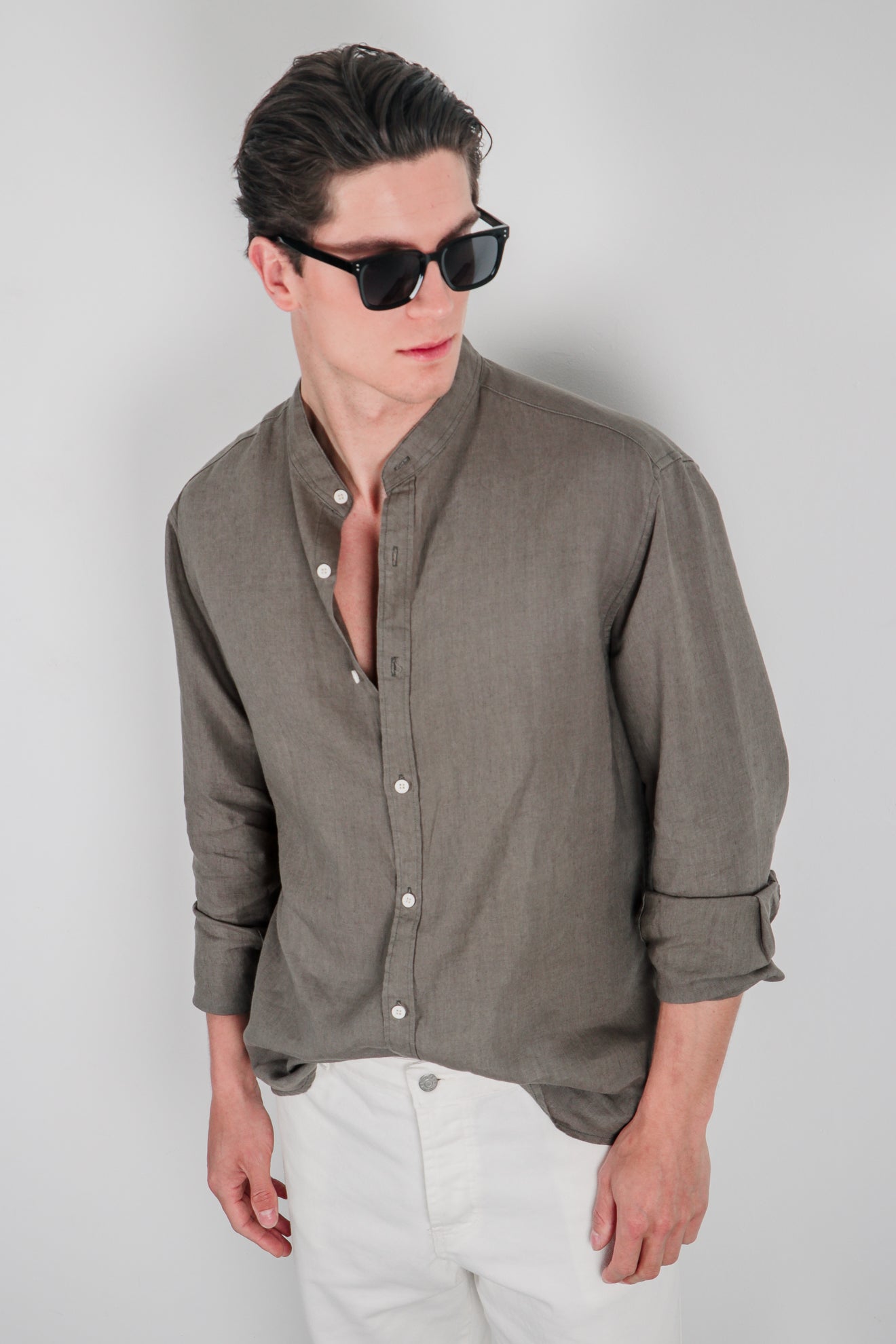 Πουκάμισο 100% λινό
