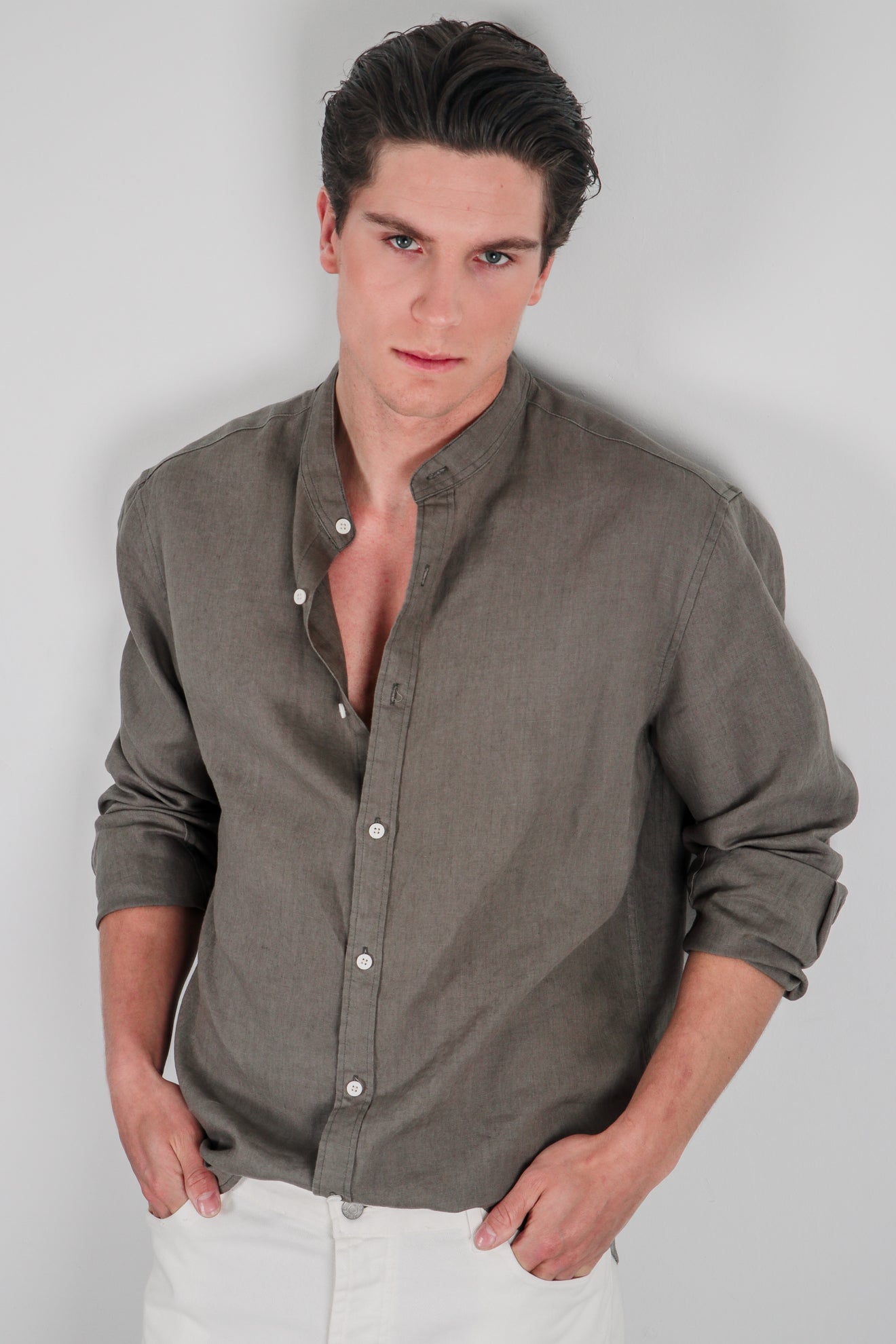 Πουκάμισο 100% λινό