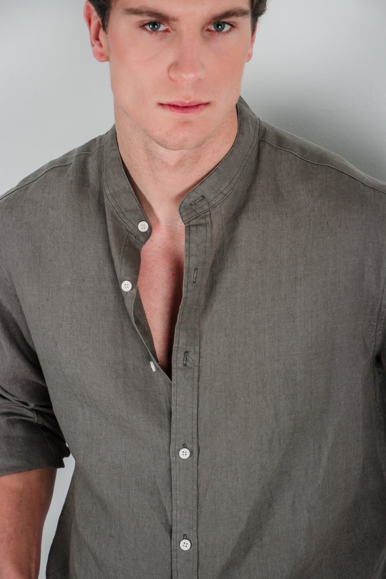 Πουκάμισο 100% λινό