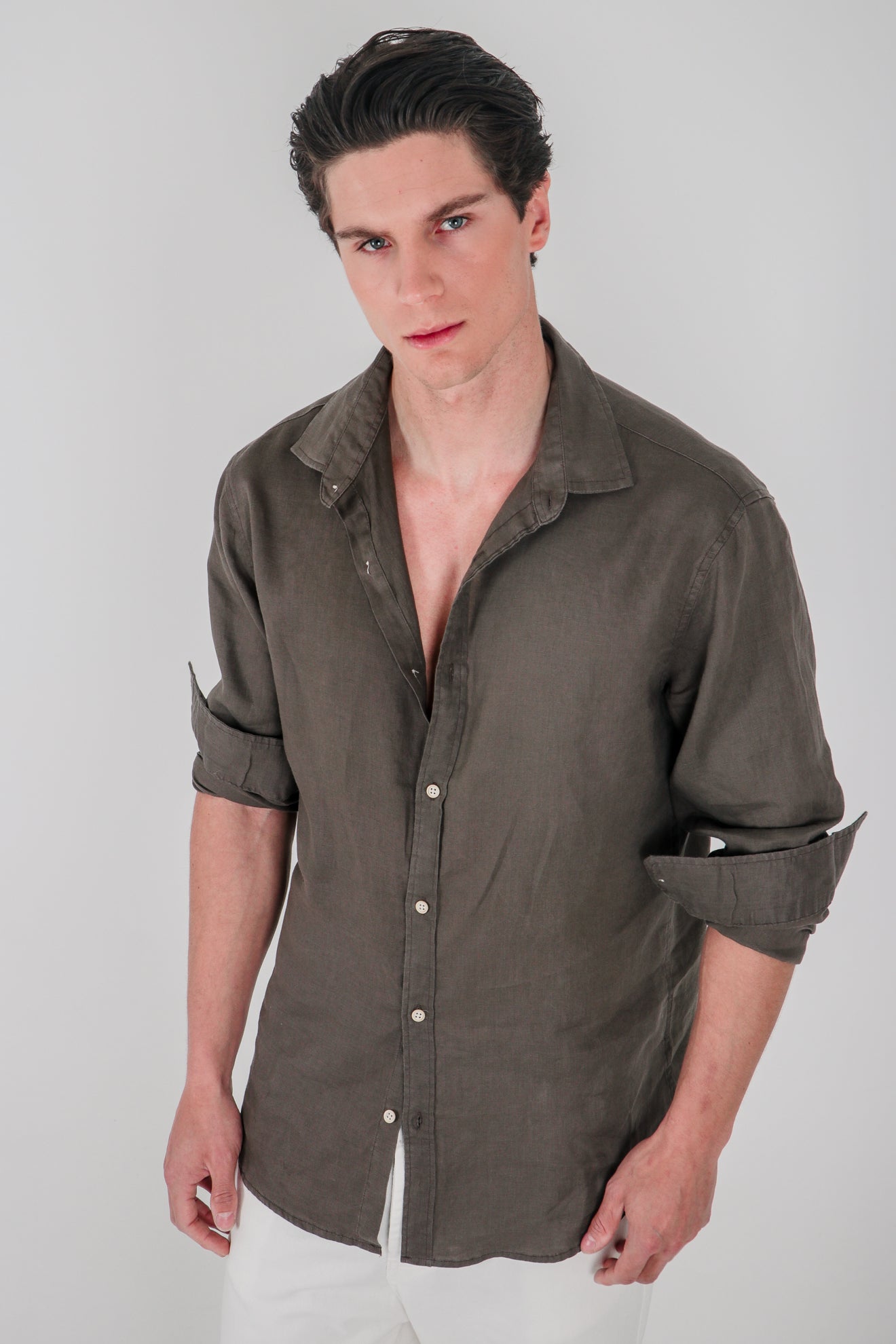 Πουκάμισο 100% λινό