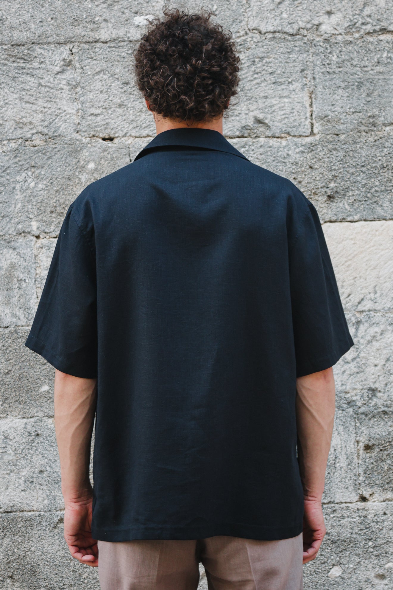 Βαμβακερό πουκάμισο relaxed fit