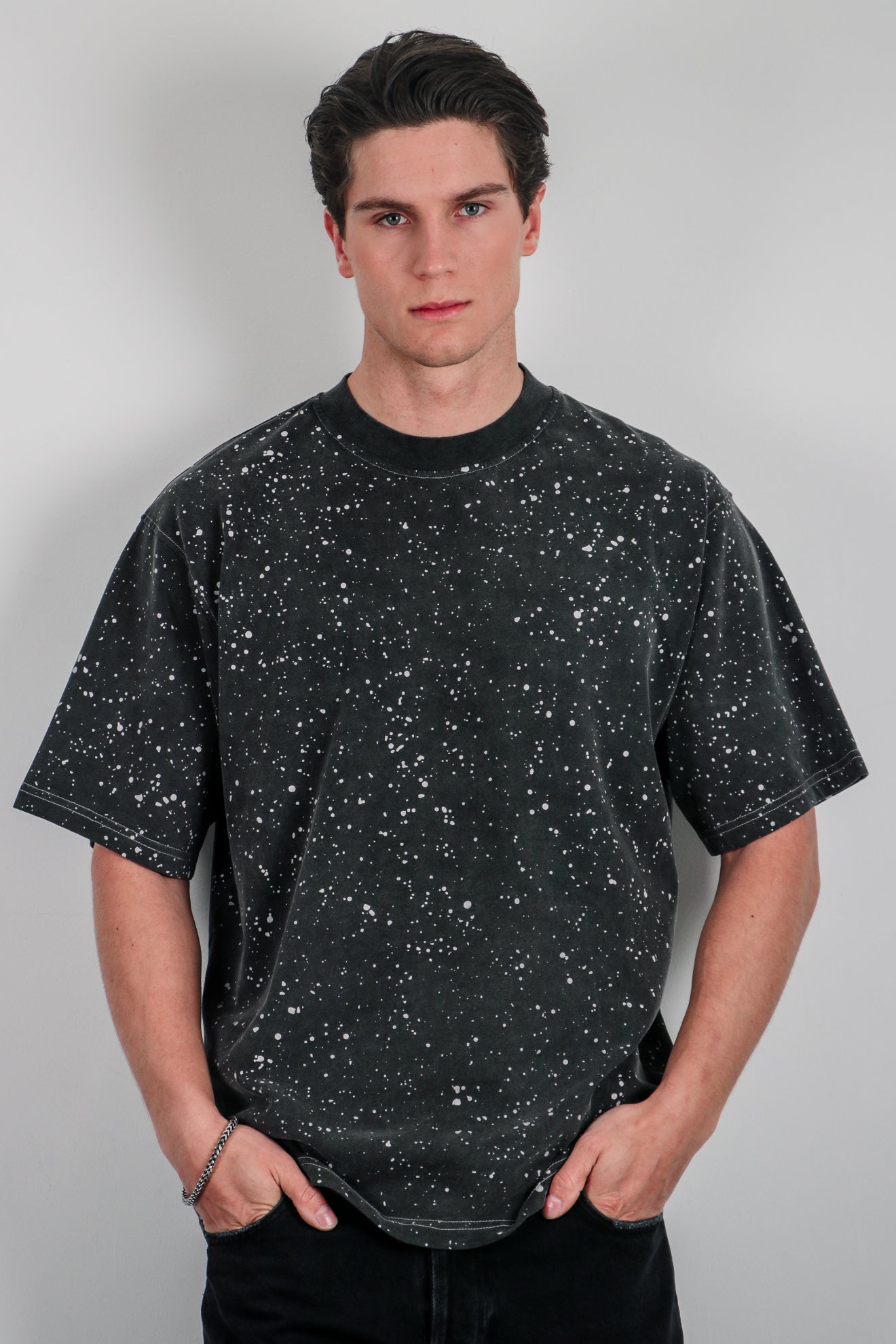 Μπλούζα με ξέβαμμα