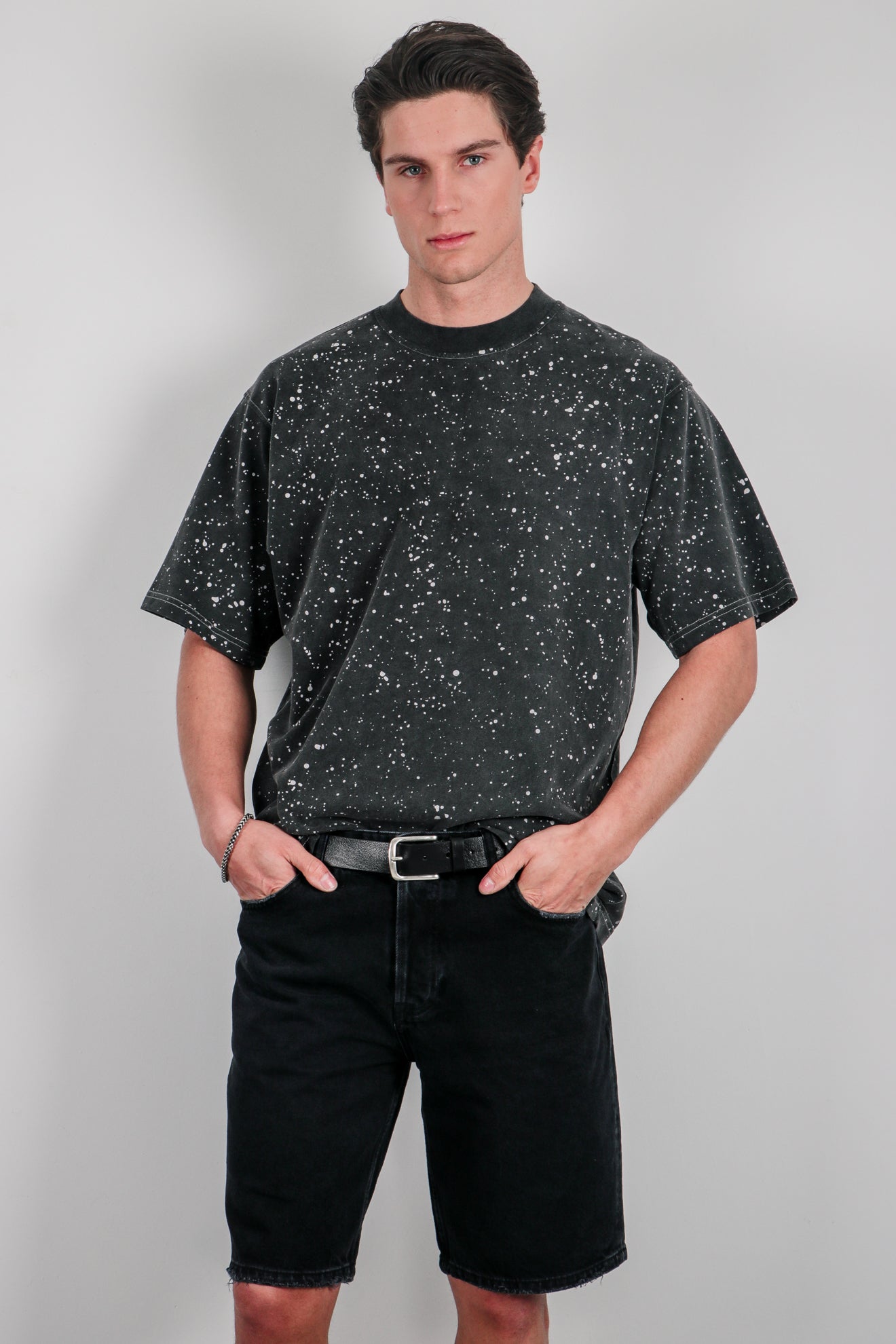 Μπλούζα με ξέβαμμα