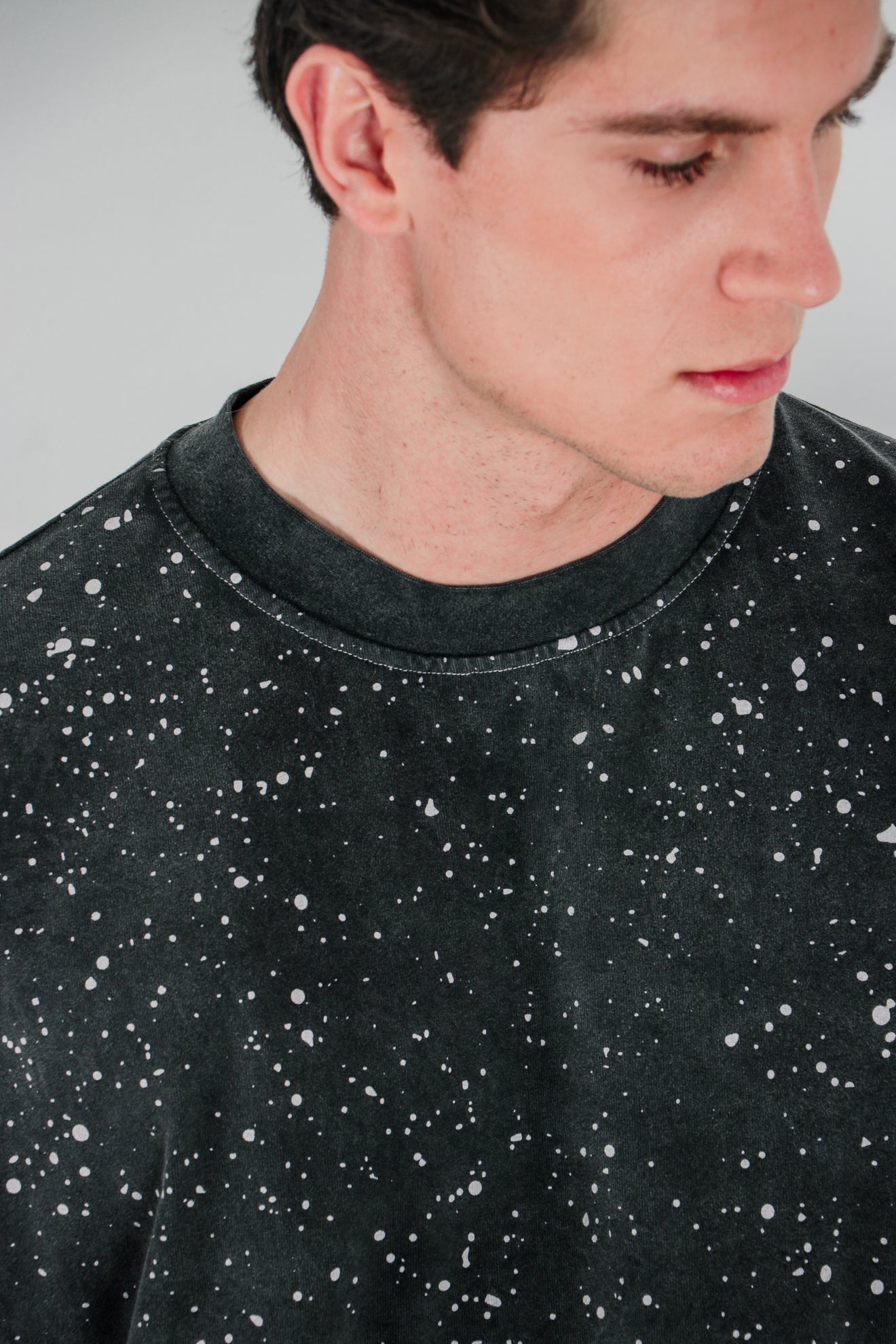 Μπλούζα με ξέβαμμα