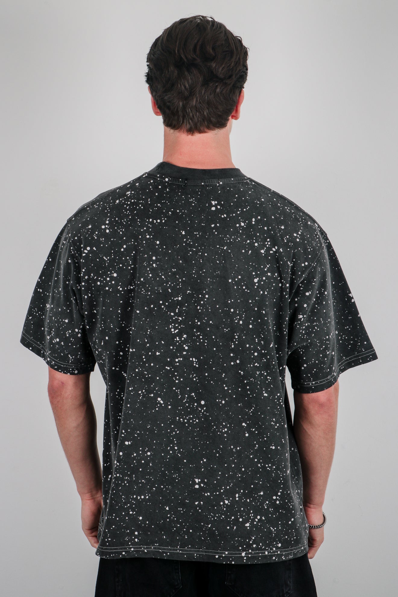 Μπλούζα με ξέβαμμα