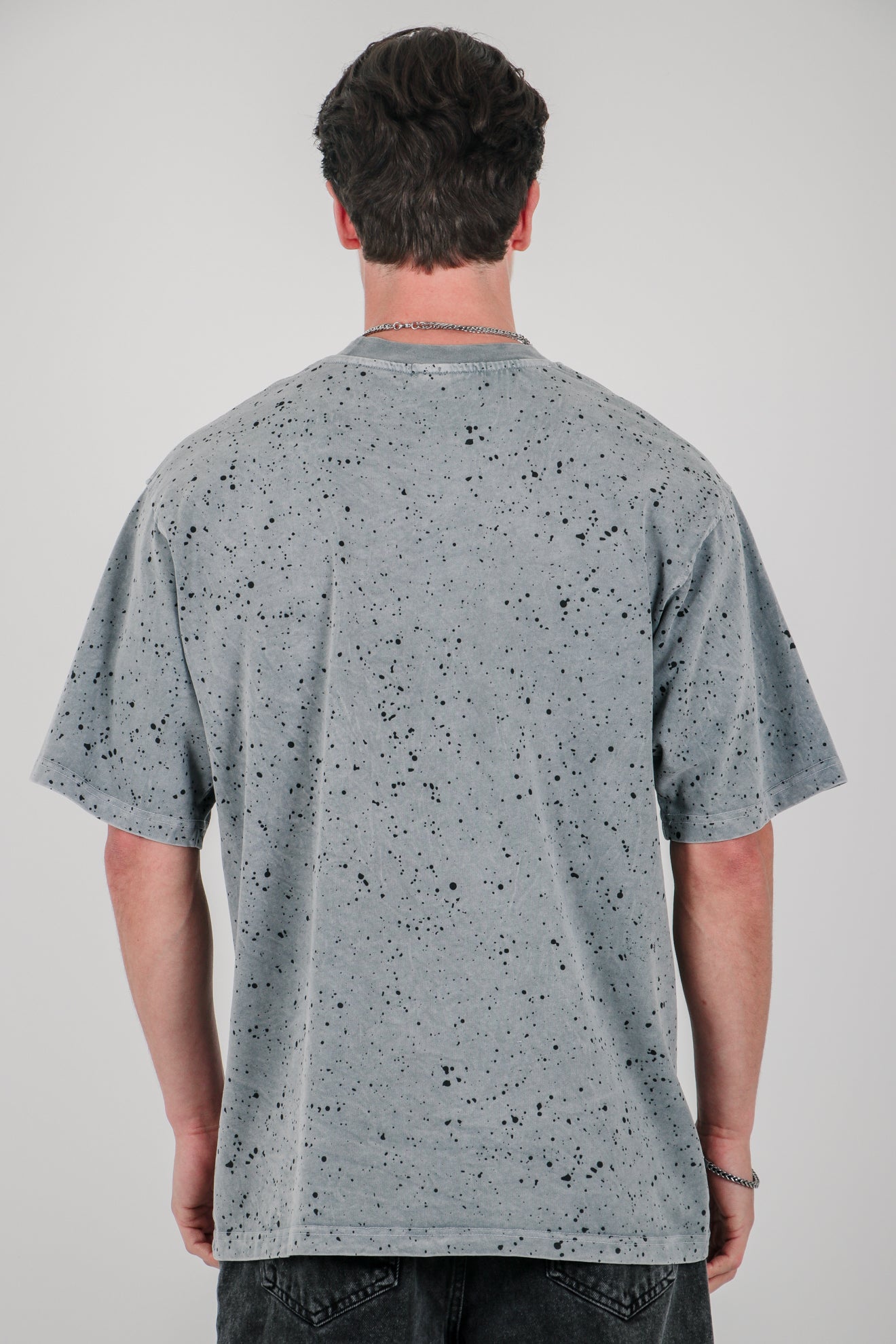 Μπλούζα με ξέβαμμα