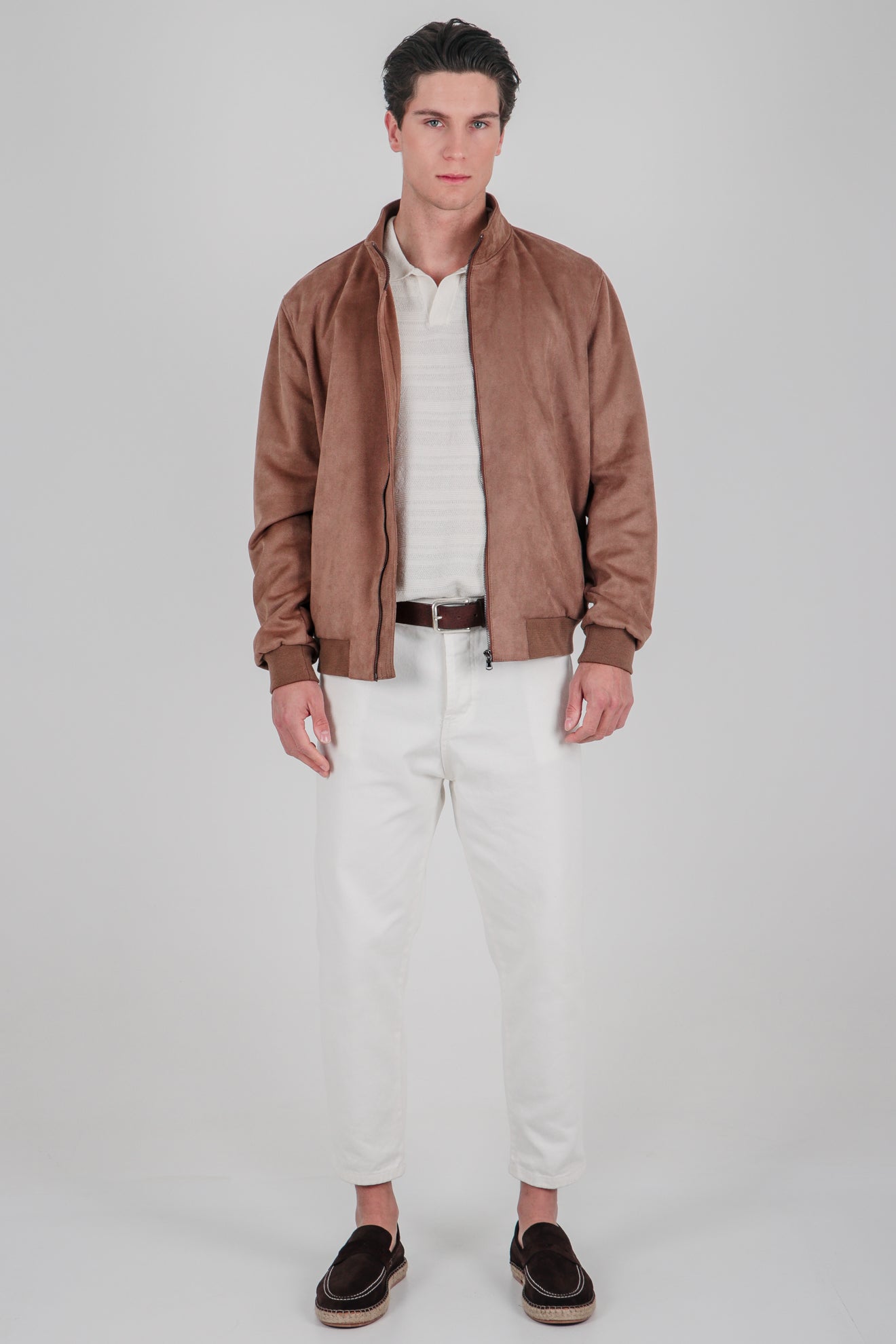 Μπουφάν με όψη καστόρ