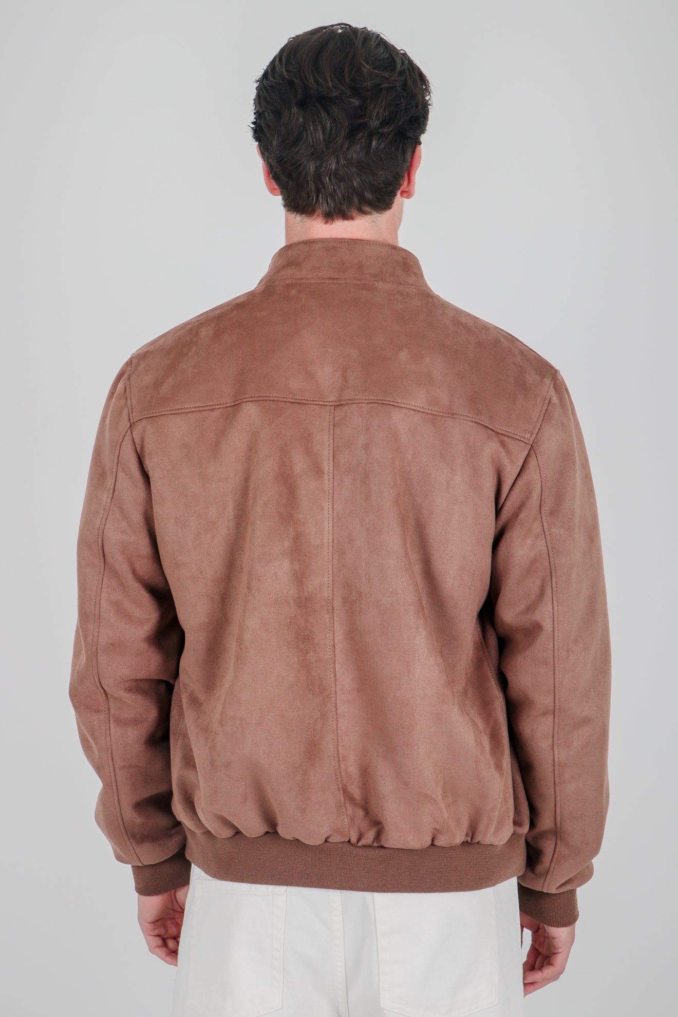 Μπουφάν με όψη καστόρ