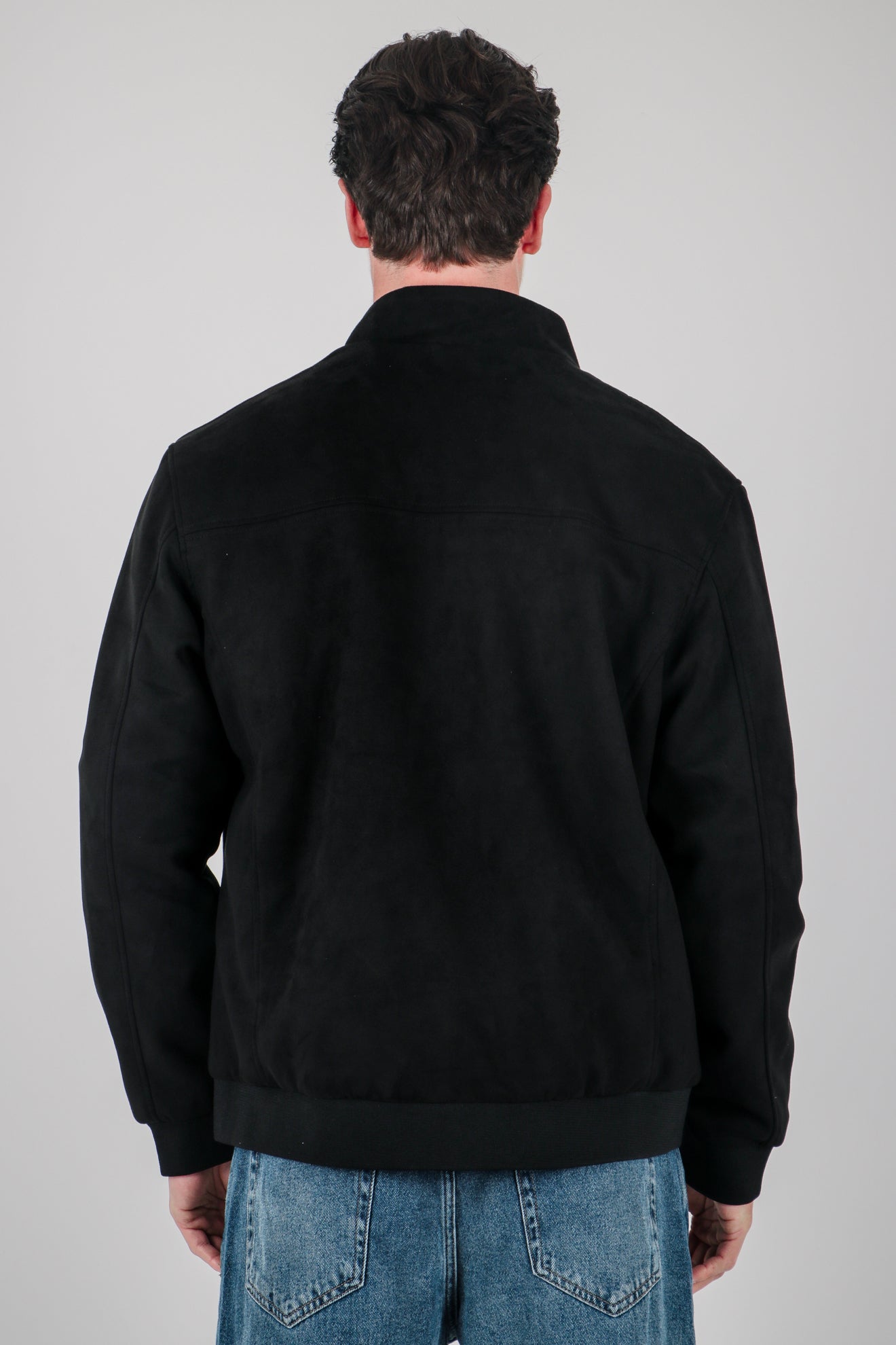 Μπουφάν με όψη καστόρ