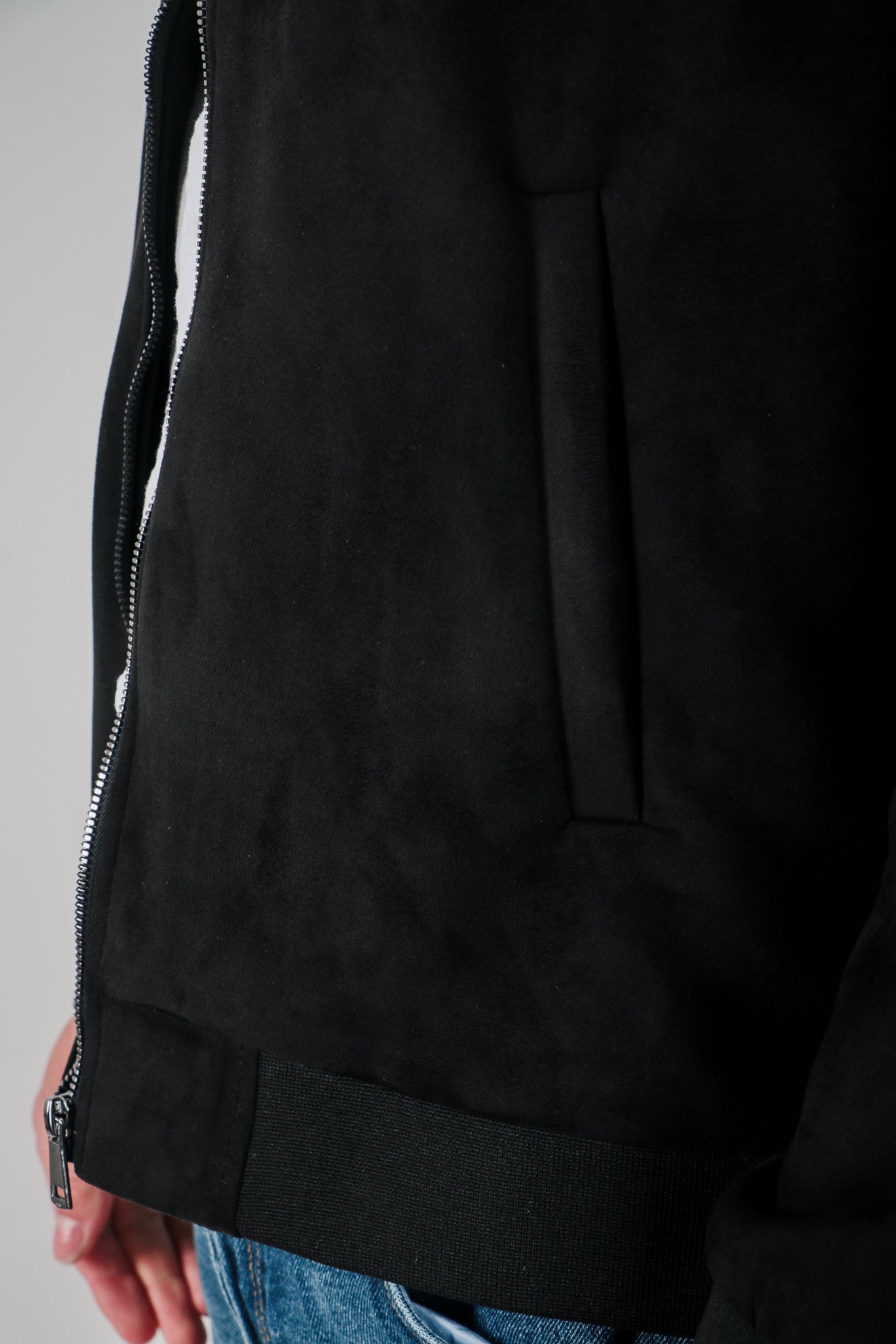 Μπουφάν με όψη καστόρ