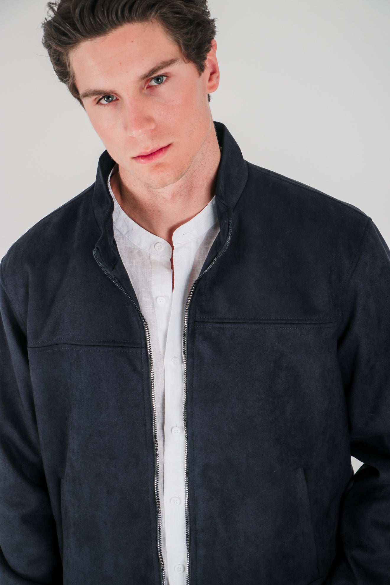 Μπουφάν με όψη καστόρ