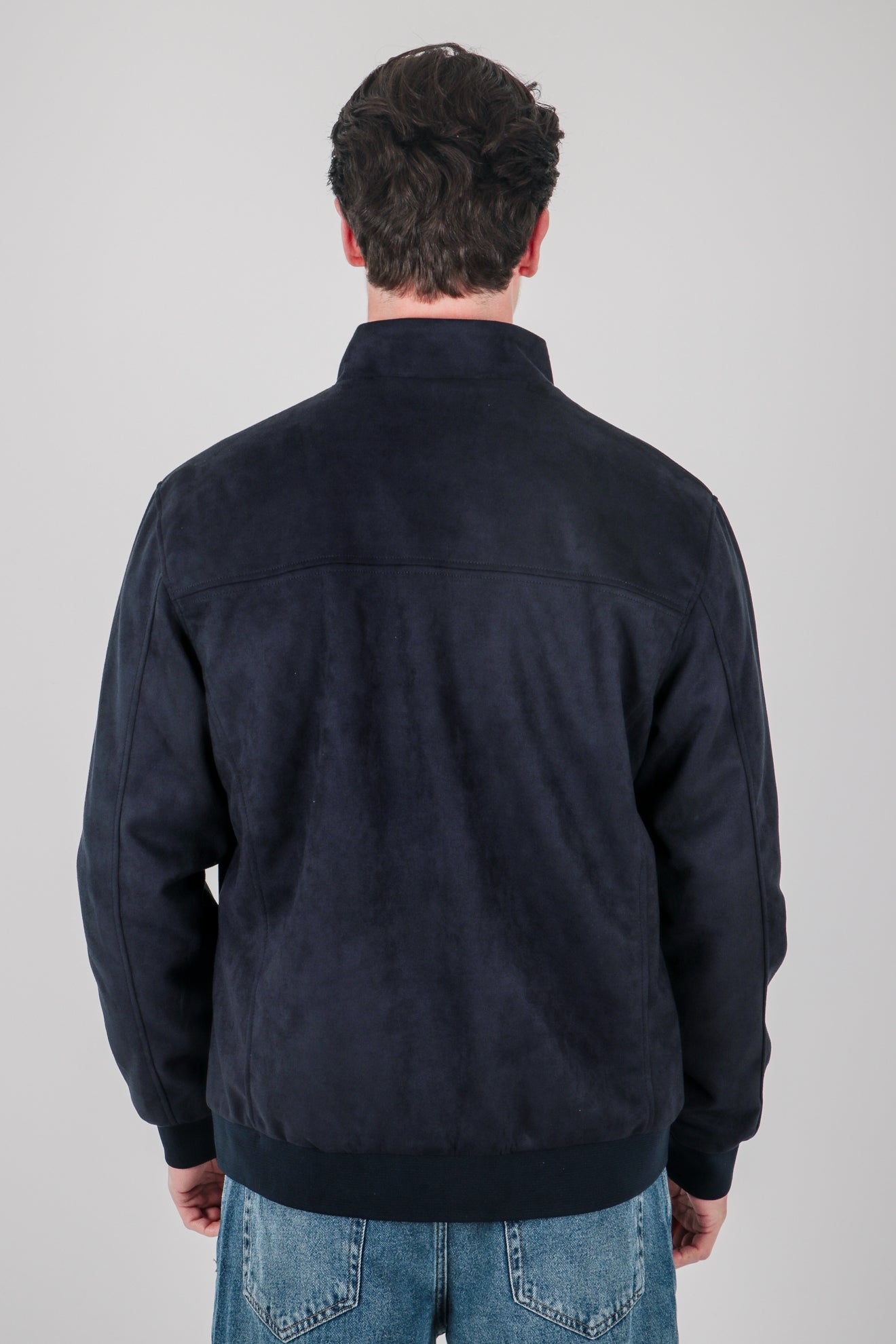 Μπουφάν με όψη καστόρ