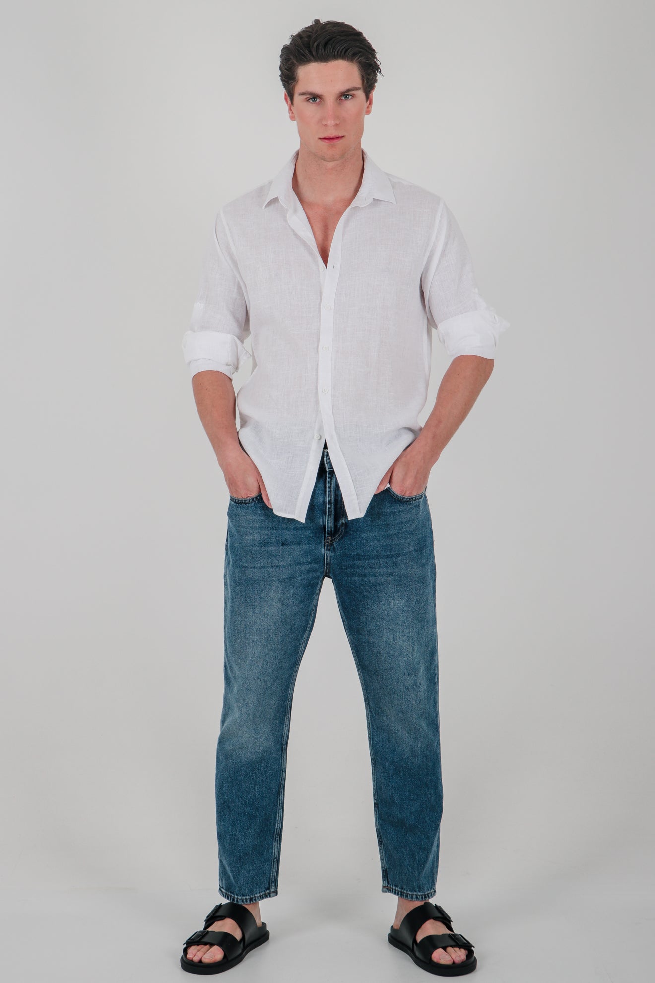 Πουκάμισο 100% λινό