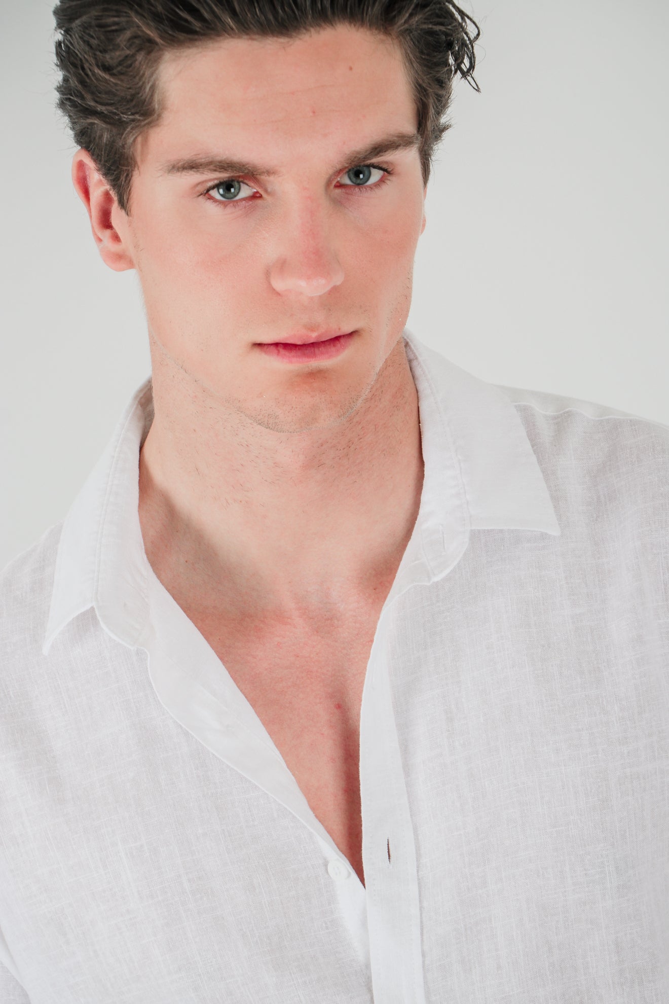 Πουκάμισο 100% λινό