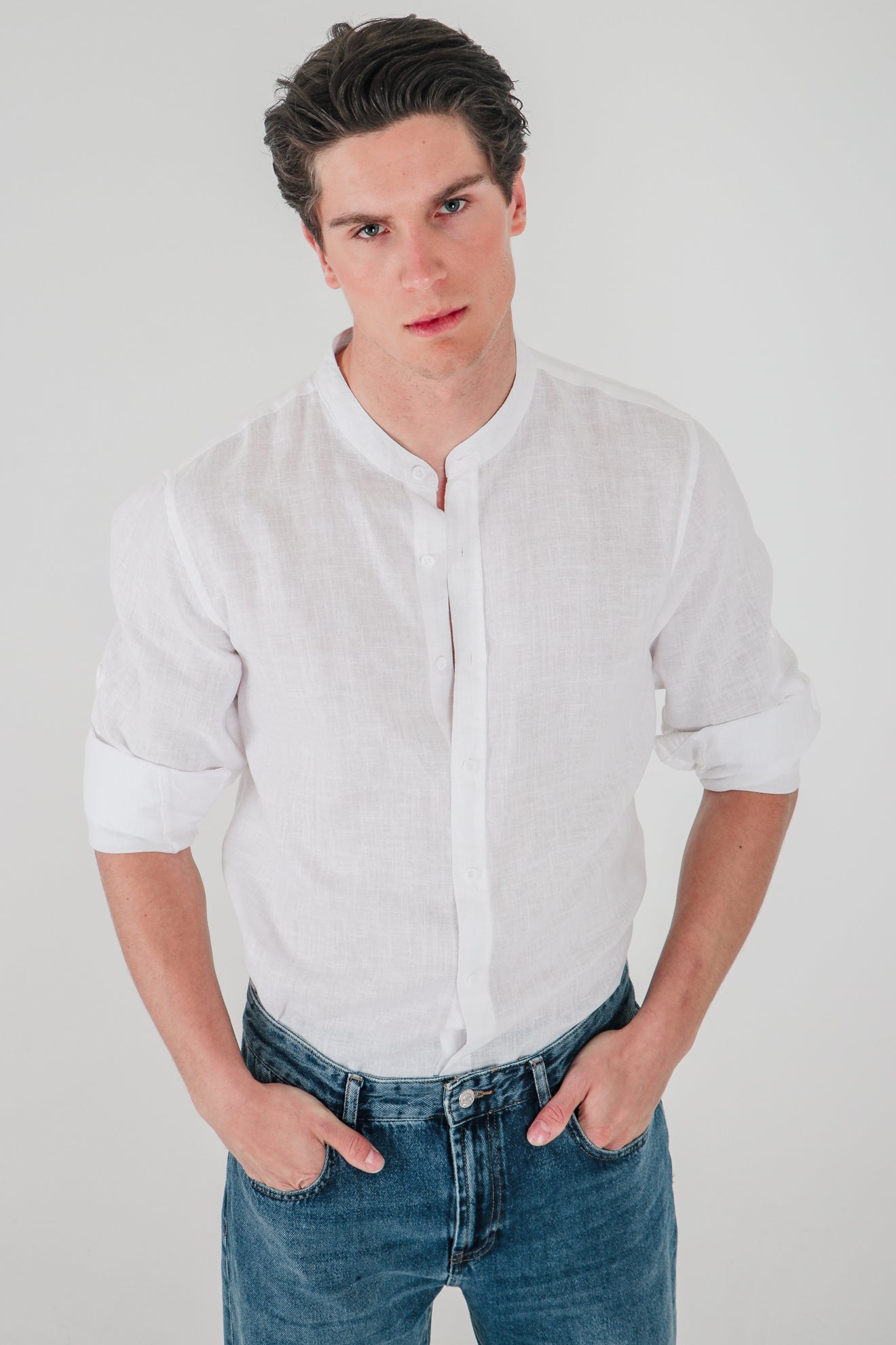 Πουκάμισο 100% λινό