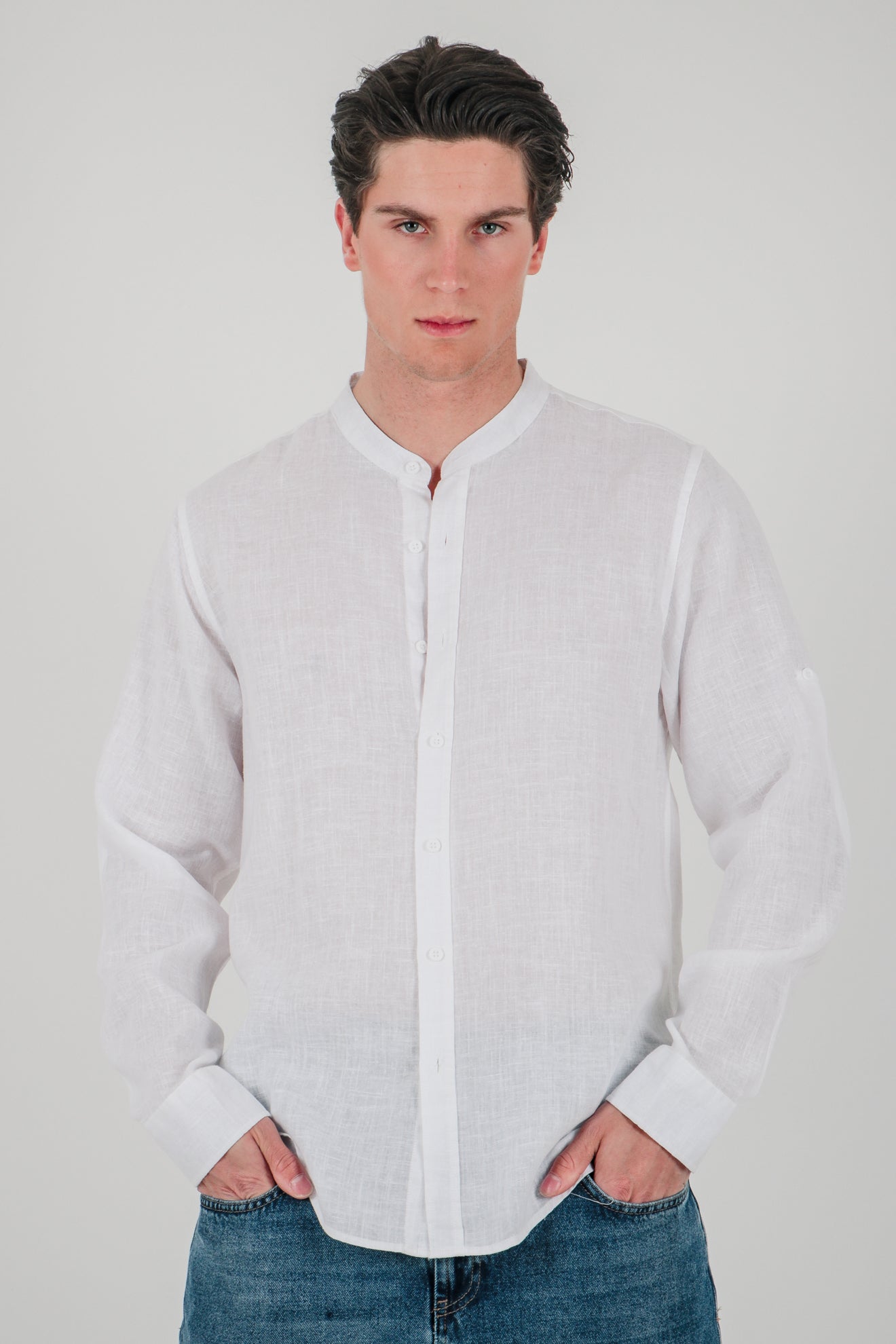 Πουκάμισο 100% λινό