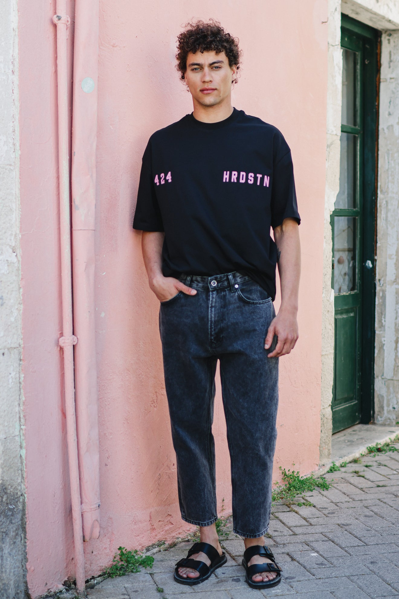 Μπλούζα με στάμπα los angeles