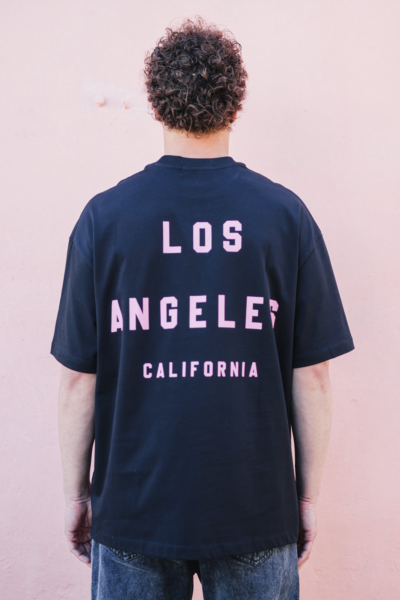 Μπλούζα με στάμπα los angeles