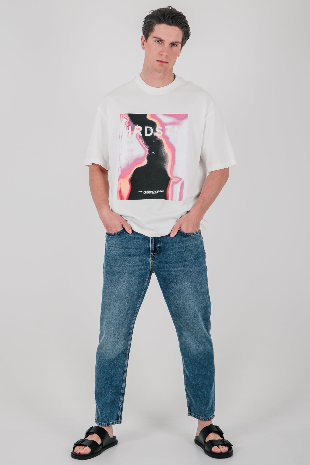 Βαμβακερή μπλούζα με στάμπα