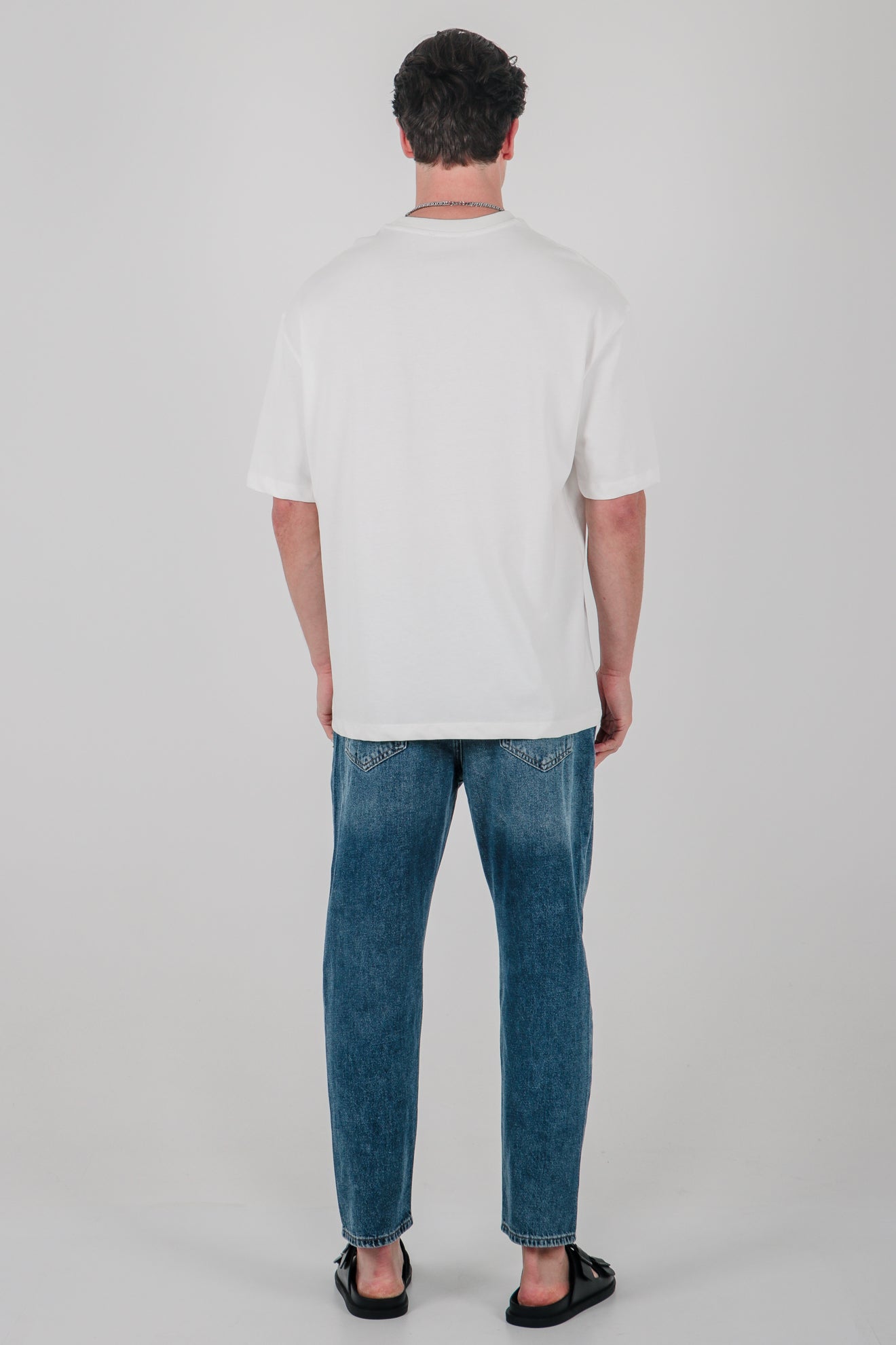 Βαμβακερή μπλούζα με στάμπα