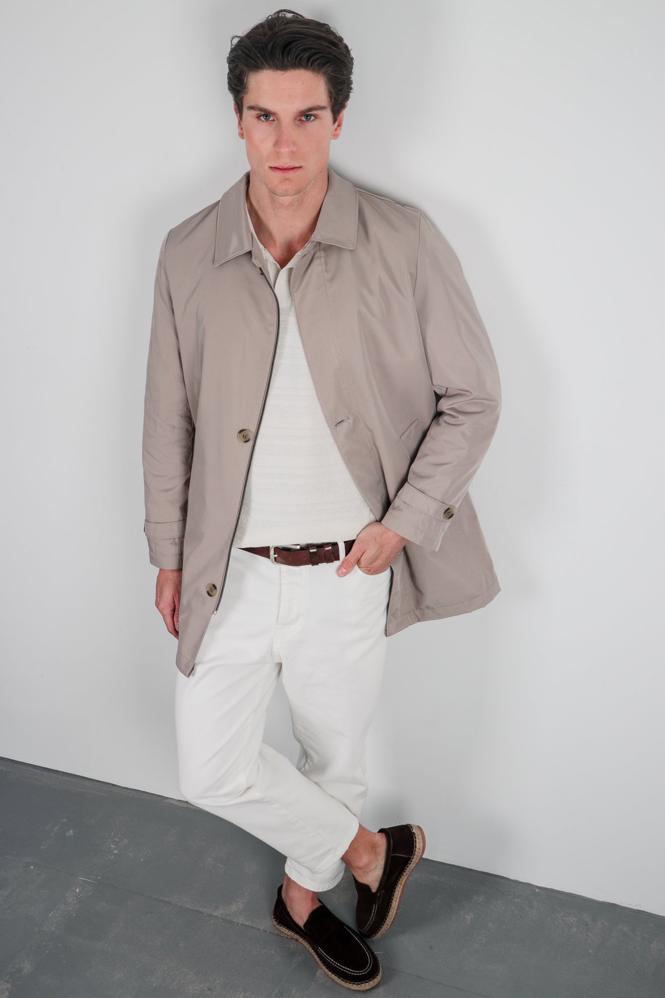 Καμπαρντίνα regular fit