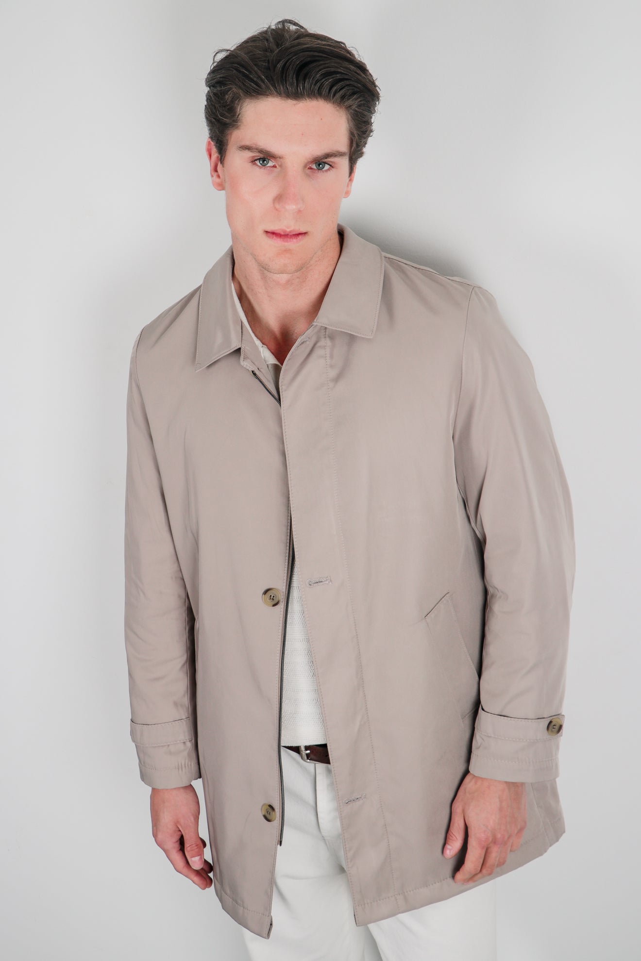 Καμπαρντίνα regular fit