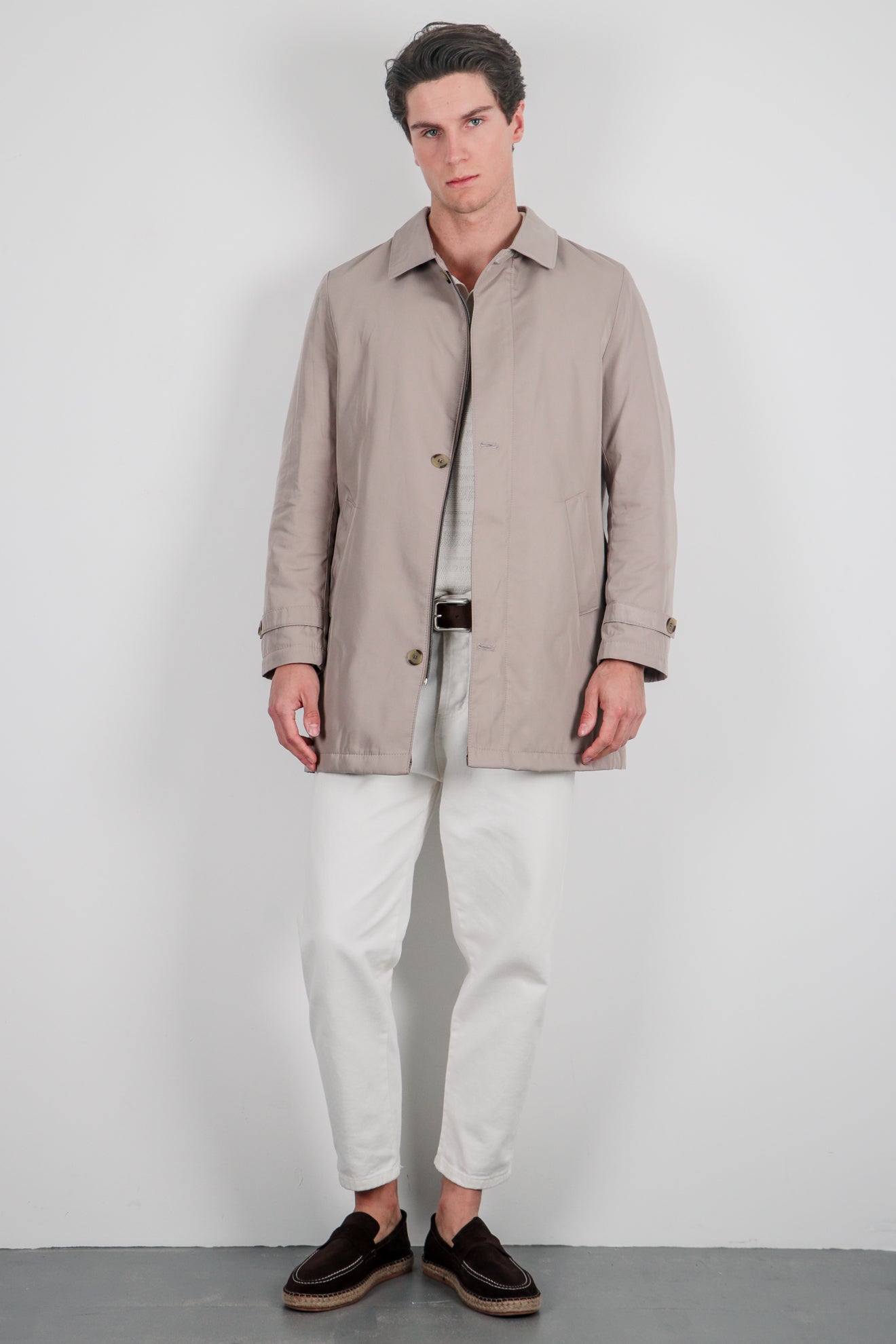 Καμπαρντίνα regular fit