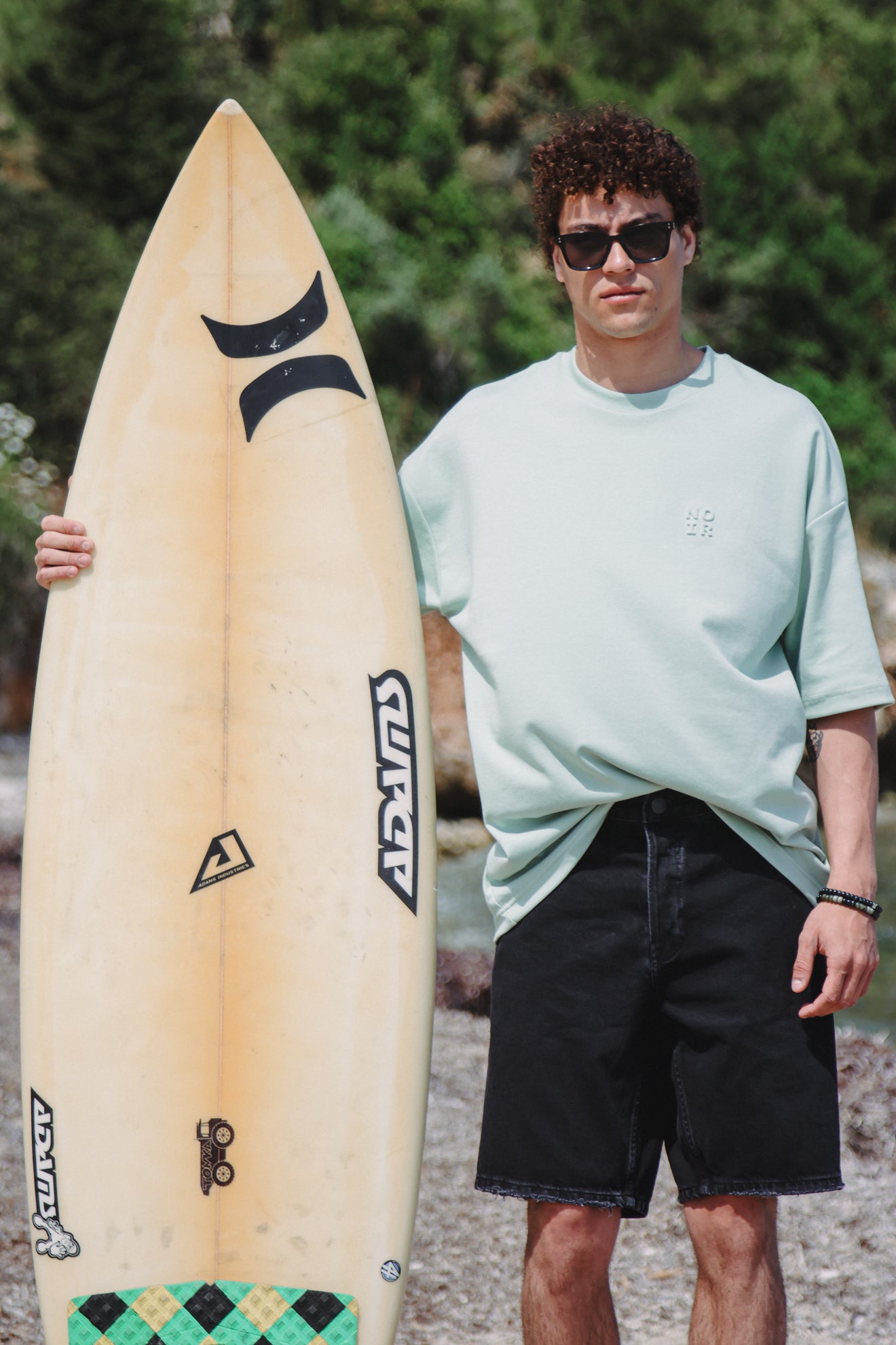 Μπλούζα relaxed fit