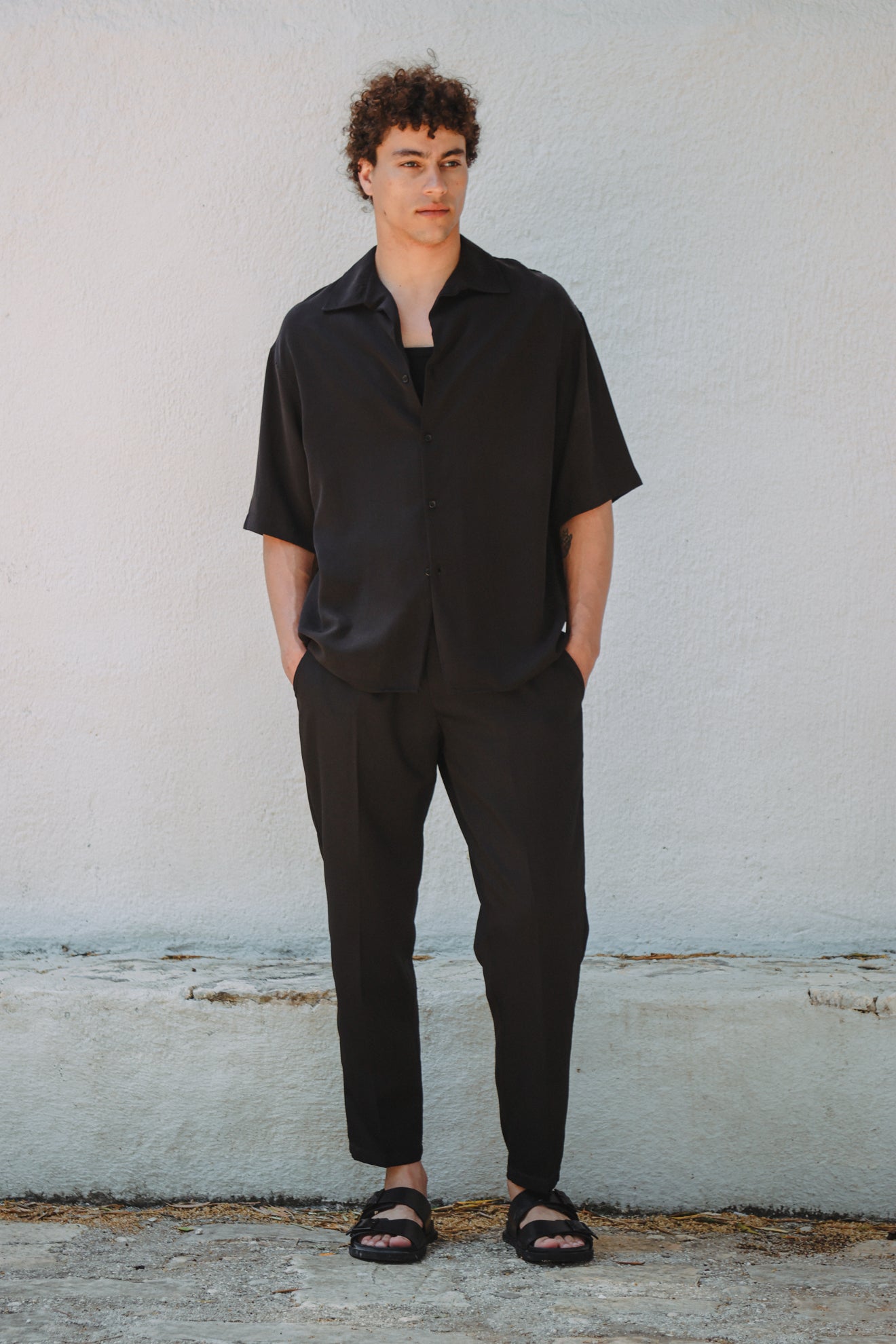 Παντελόνι με μέση jogger