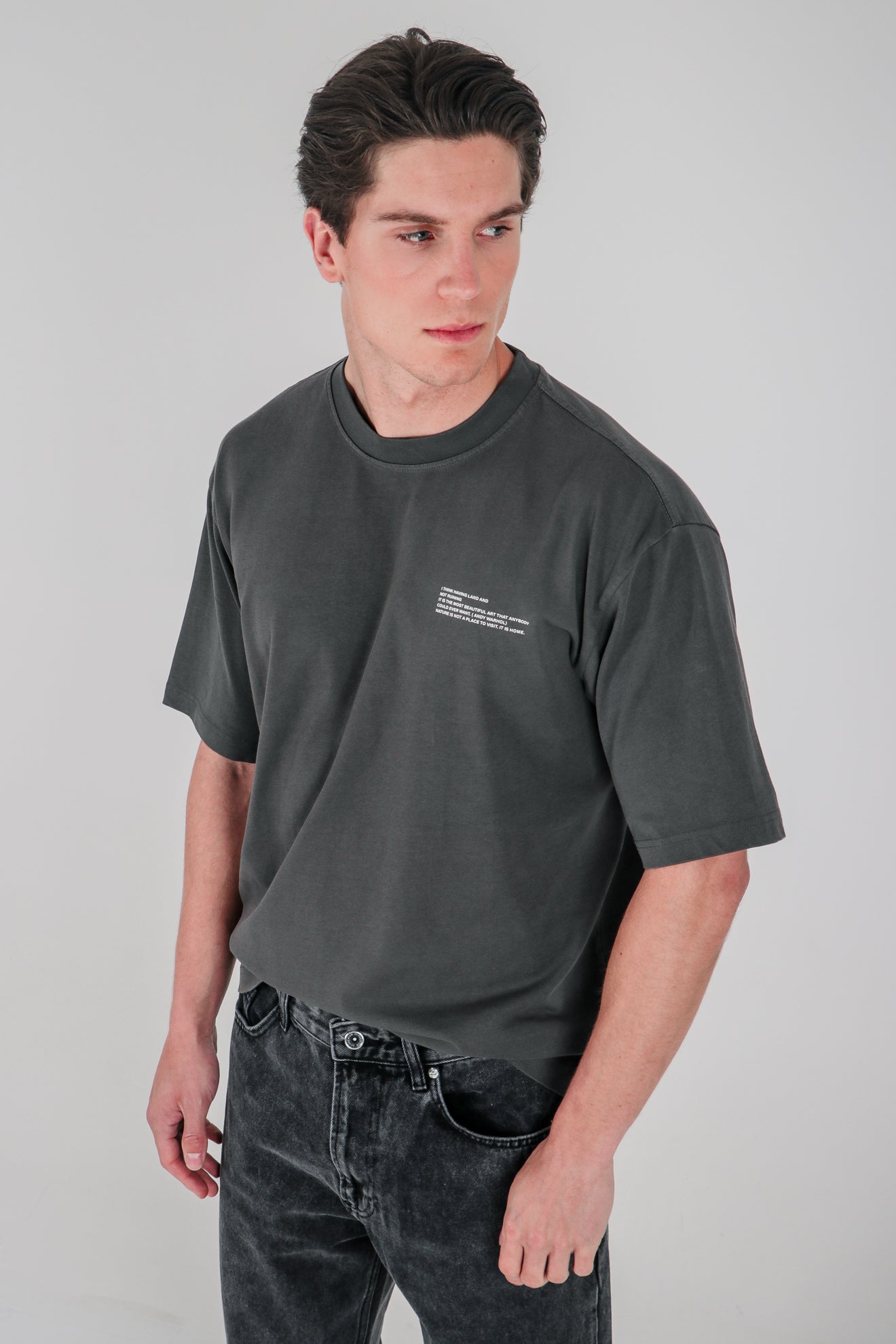 Μπλούζα με επιγραφή