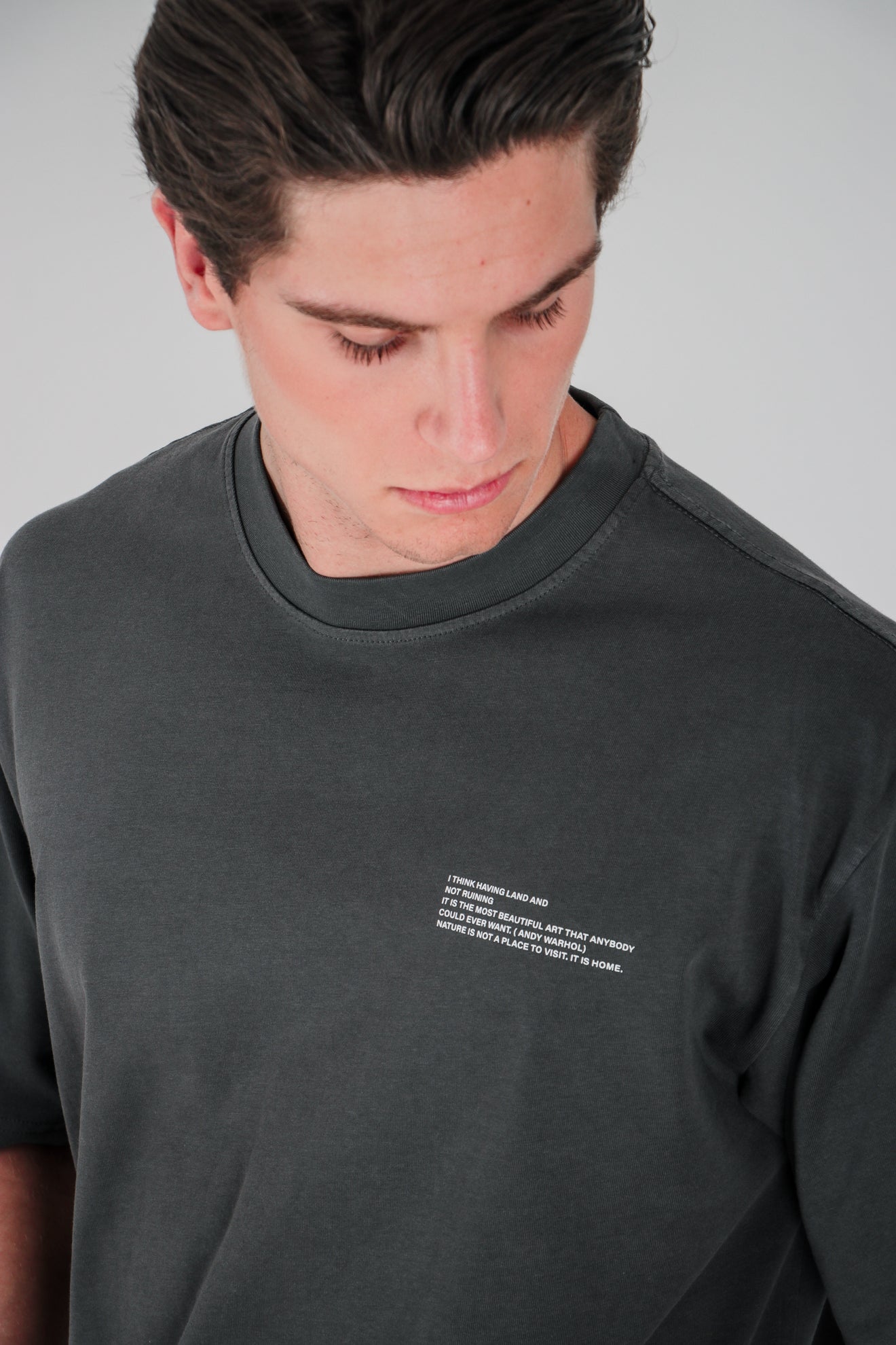 Μπλούζα με επιγραφή