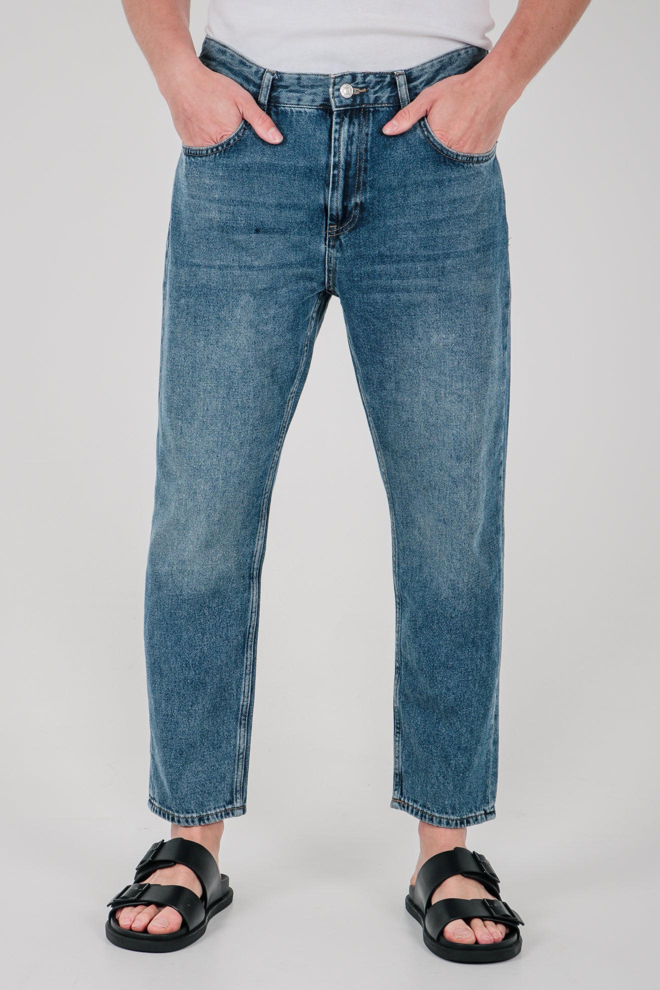 Τζιν relaxed fit