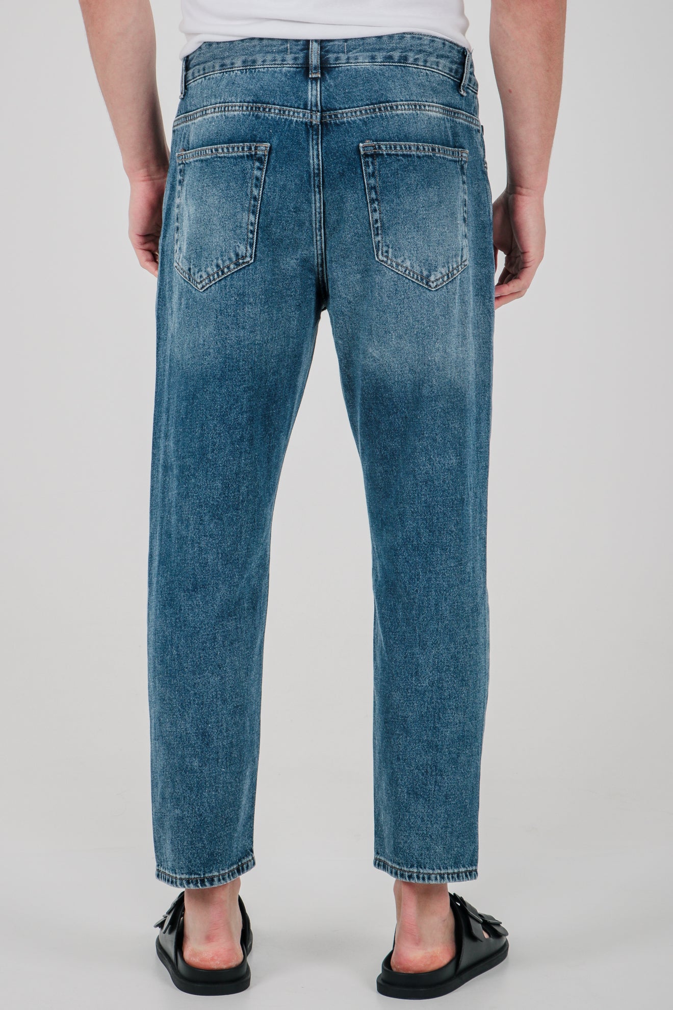 Τζιν relaxed fit